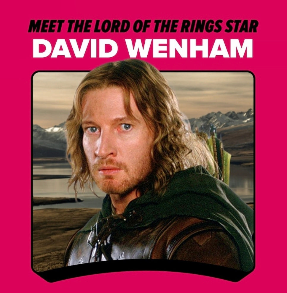 David Wenham Autograph/Quote