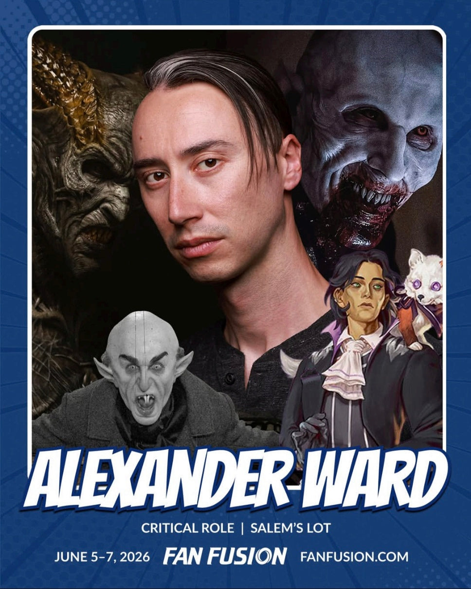 Alexander Ward Autograph