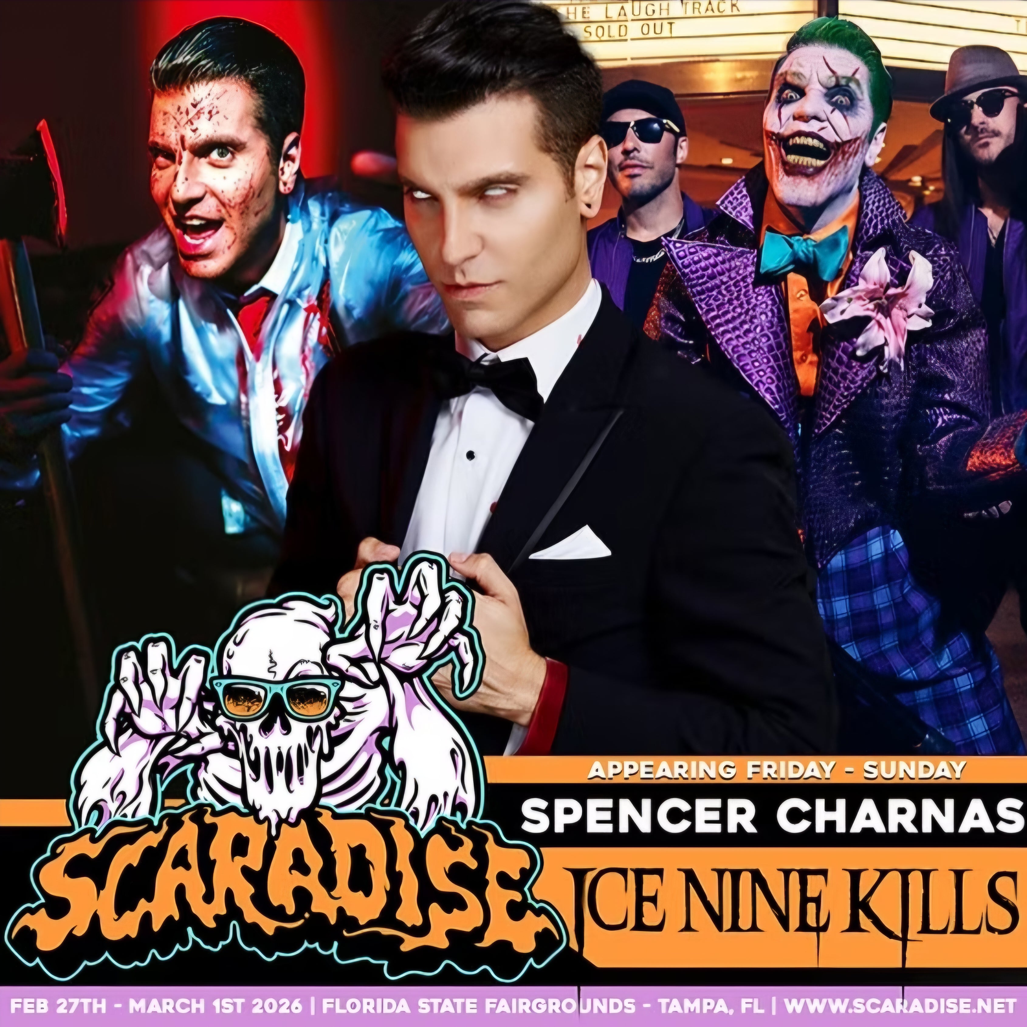 Spencer Charnas Autograph