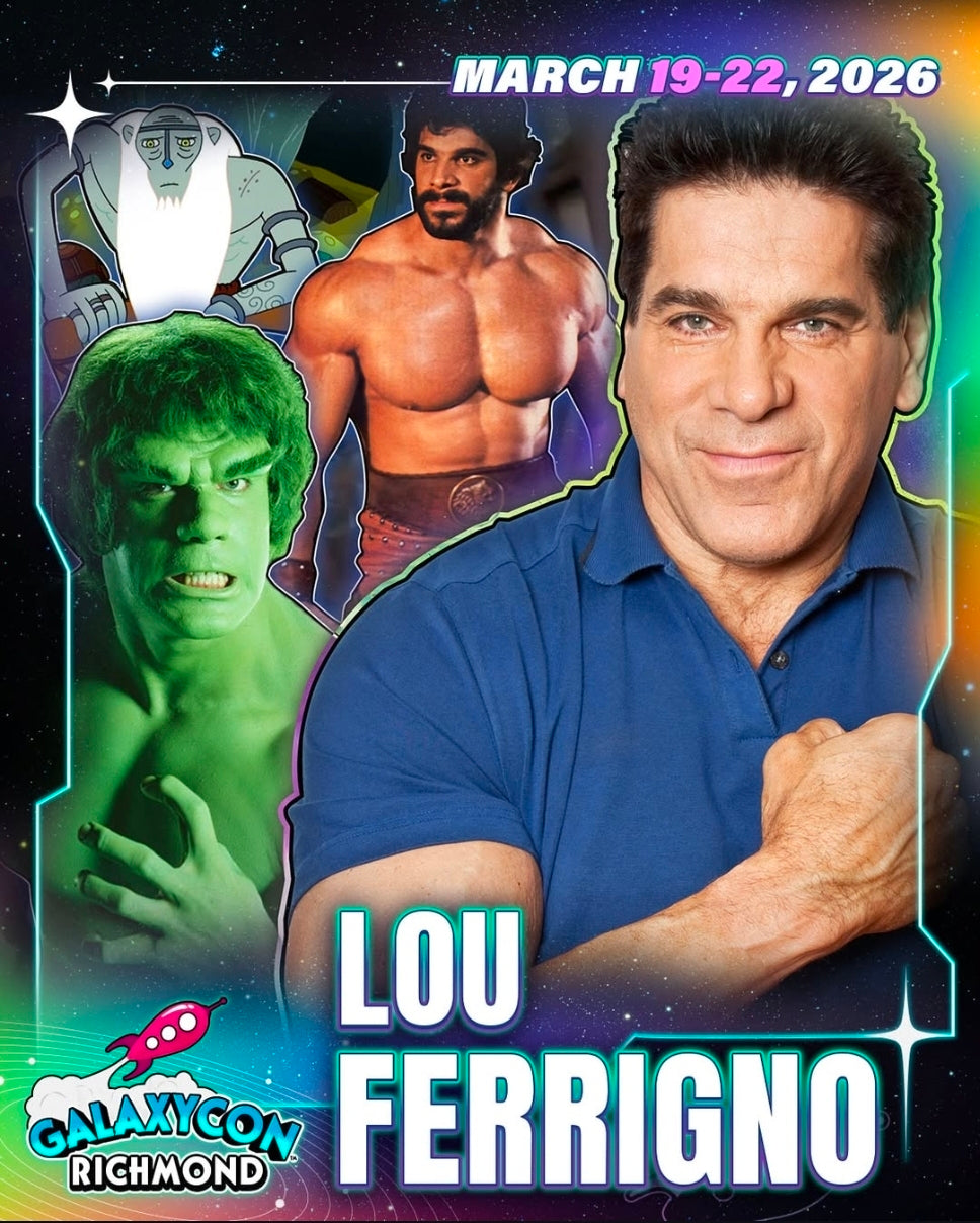 Lou Ferrigno Autograph