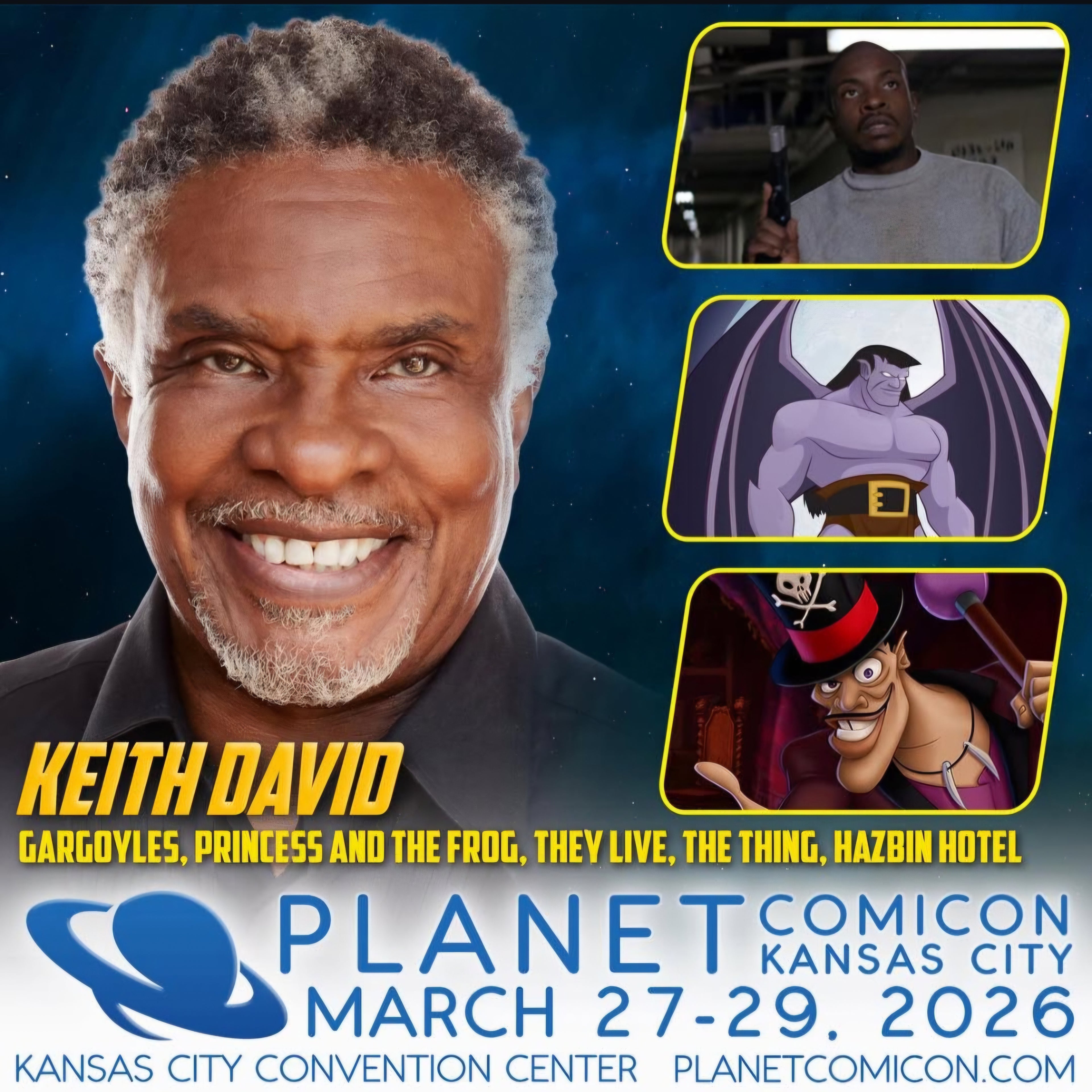 Keith David Autograph