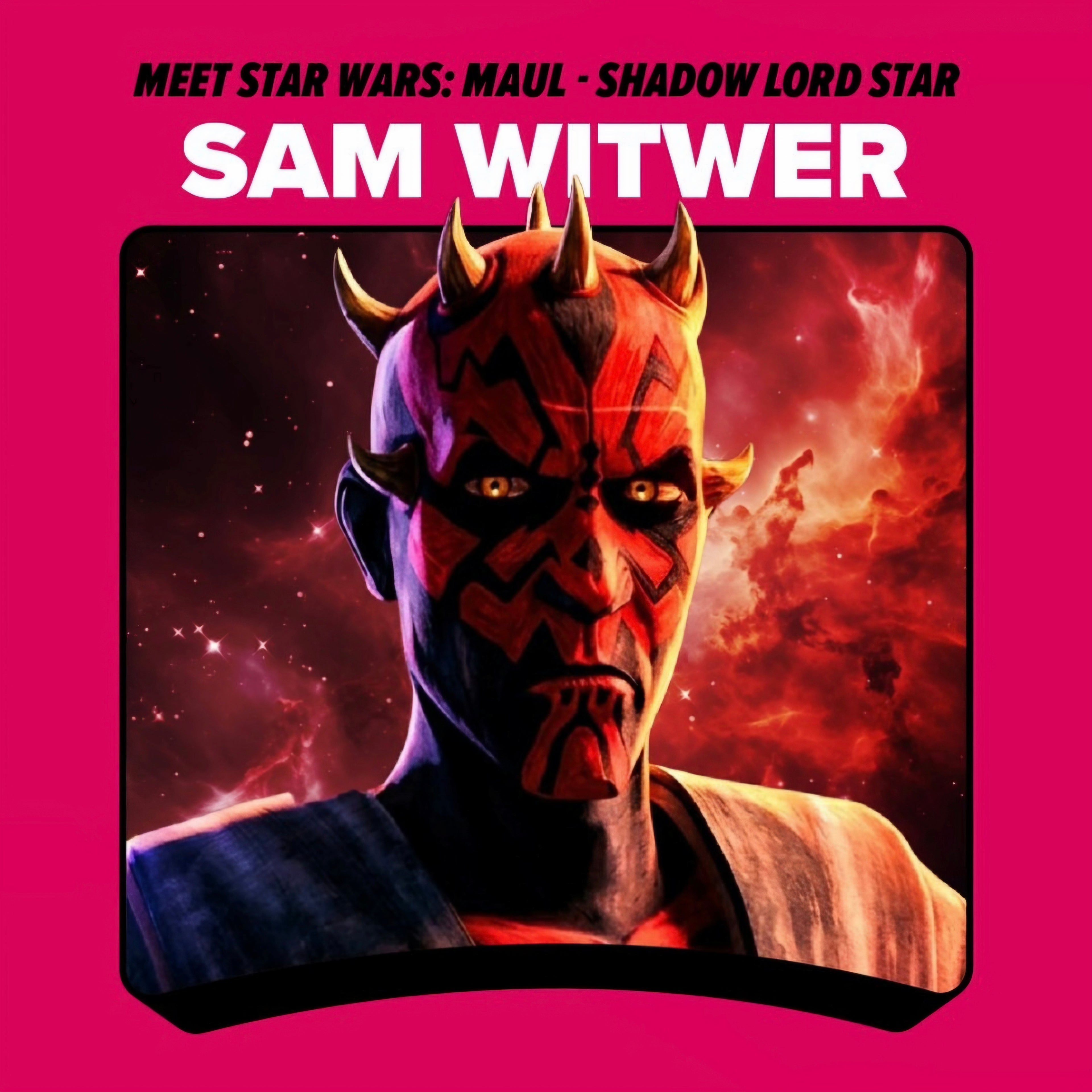 Sam Witwer Autograph