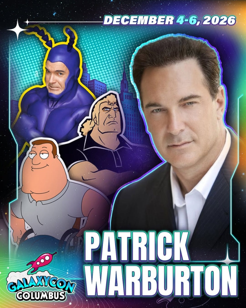 Patrick Warburton Autograph