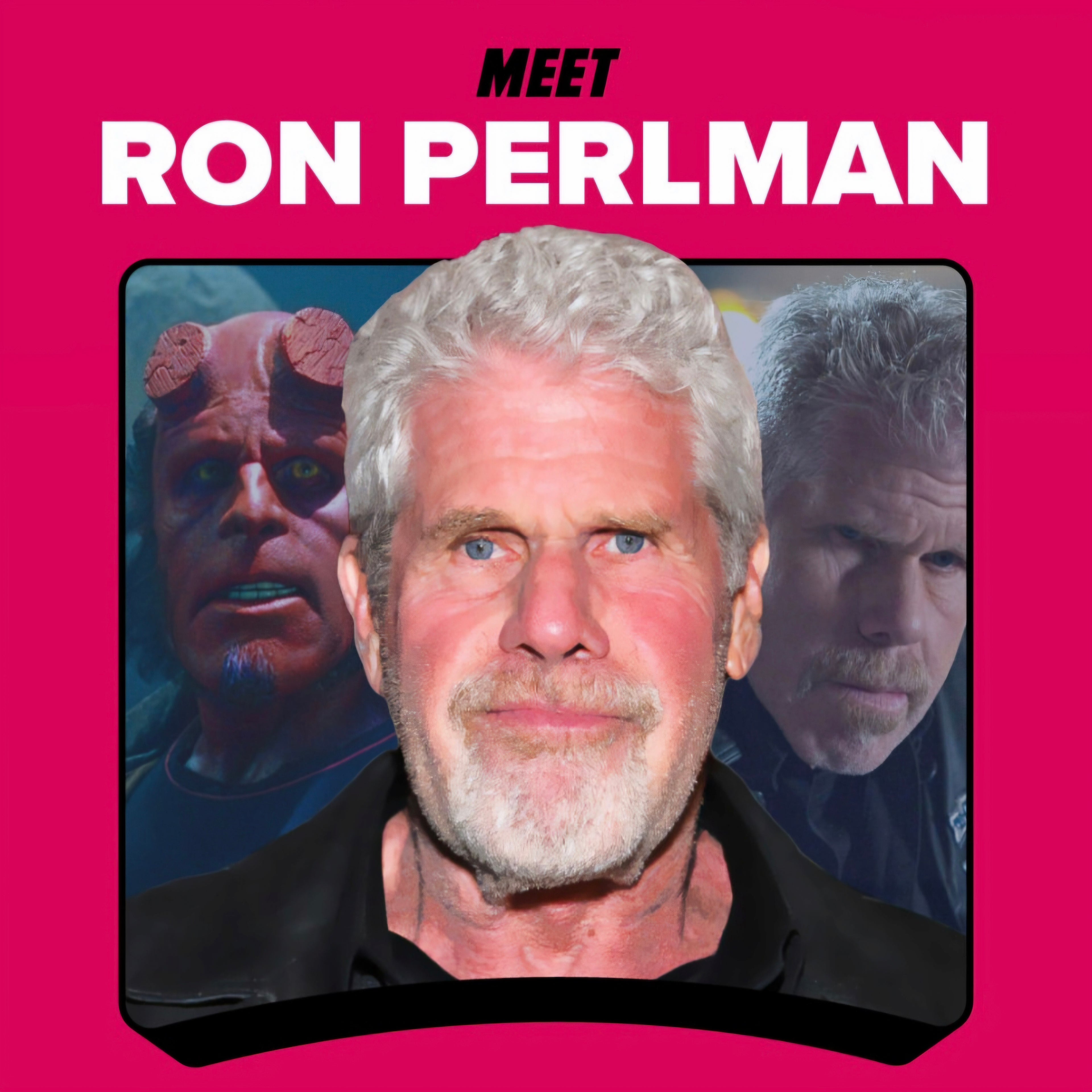 Ron Perlman Autograph