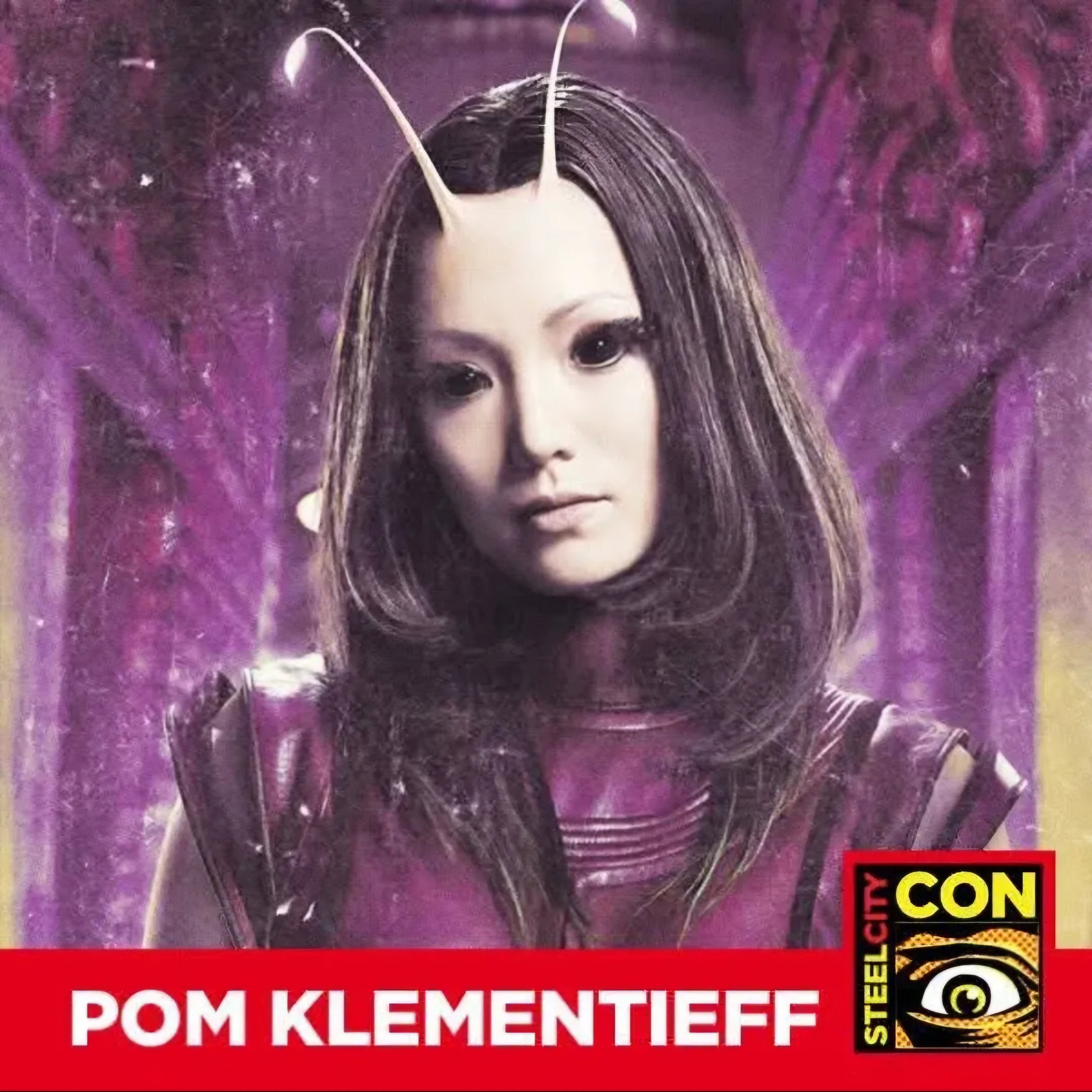 Pom Klementieff Autograph