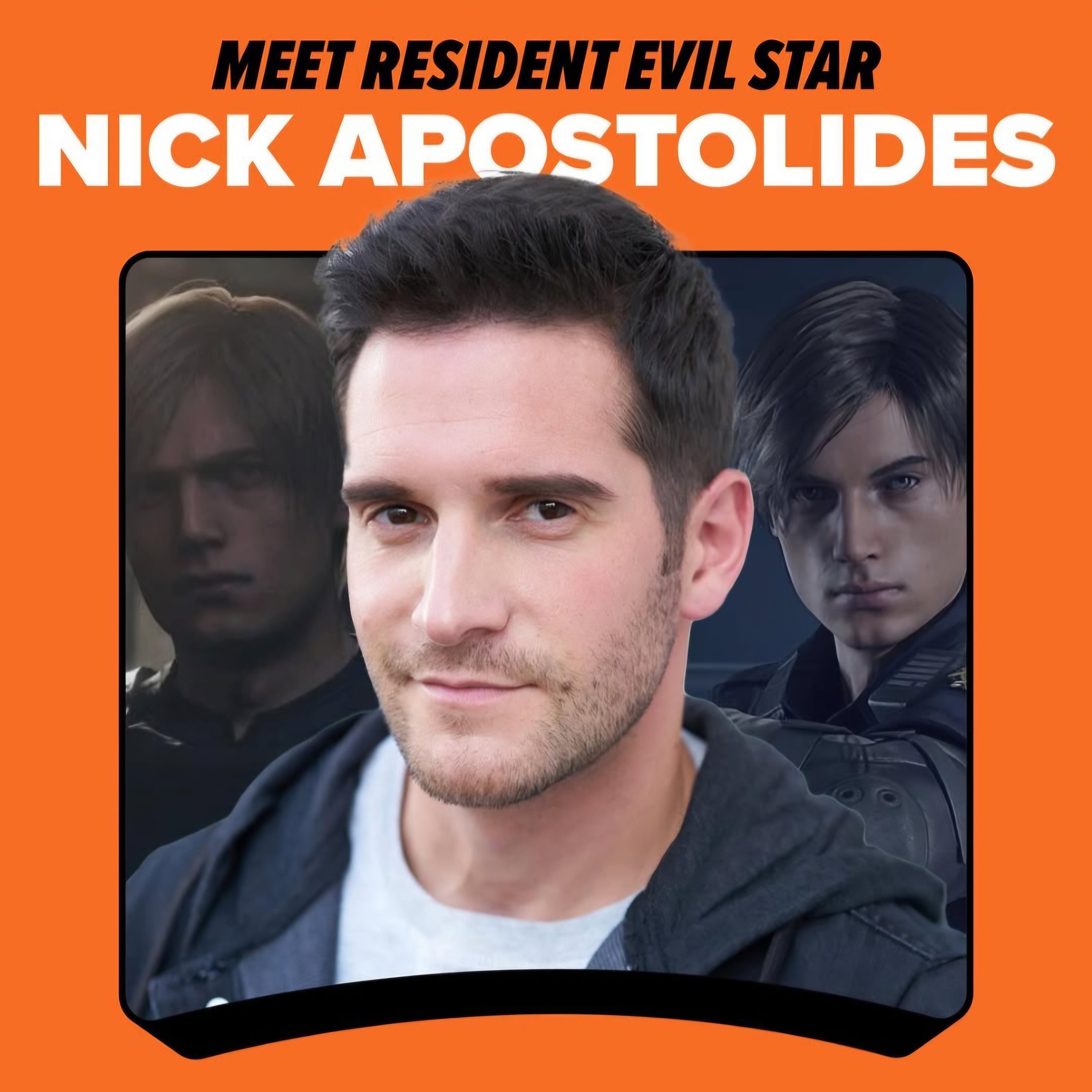 Nick Apostolides Autograph