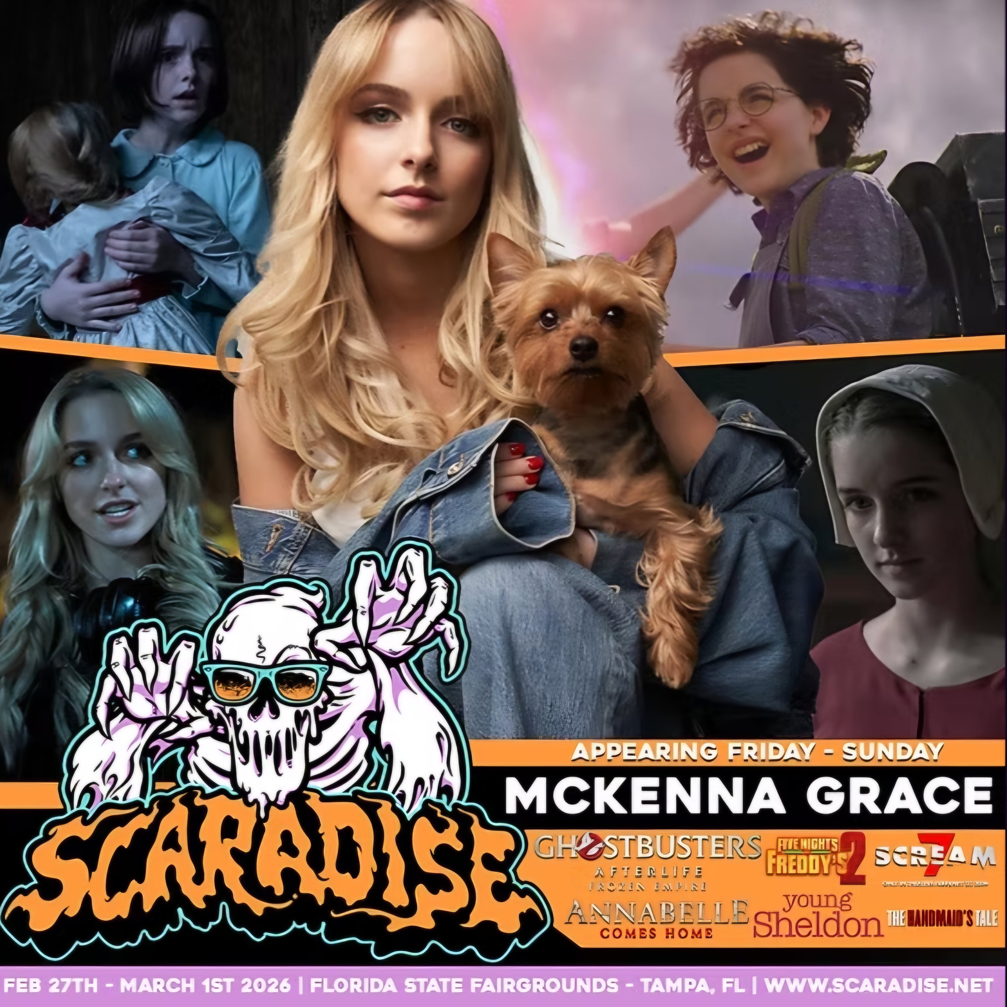 McKenna Grace Autograph