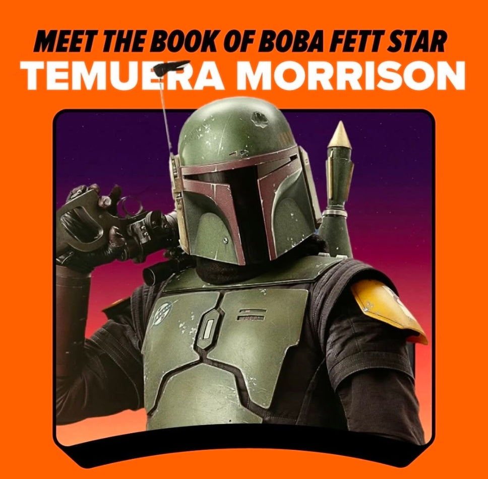 Temura Morrison Autograph