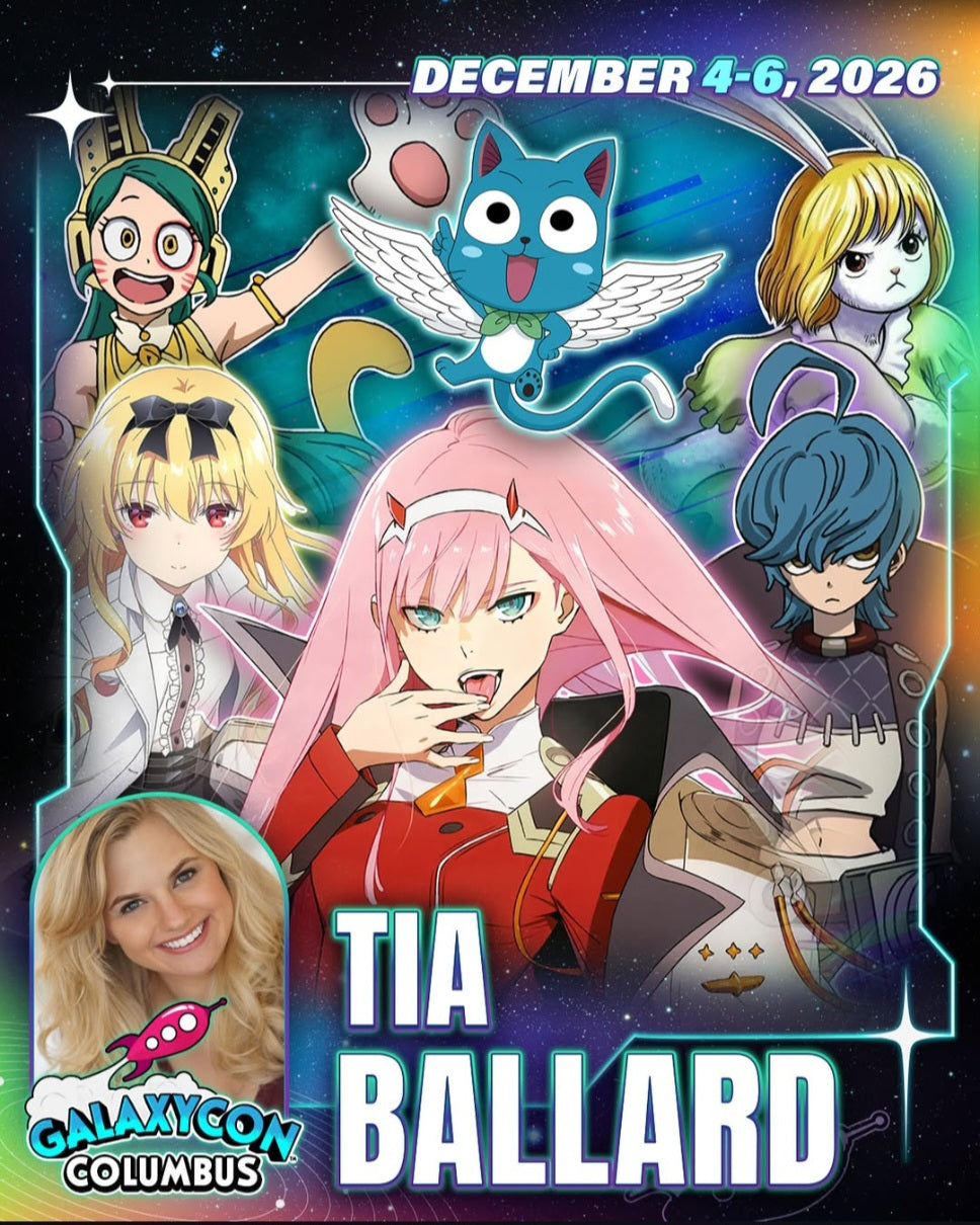 Tia Ballard Autograph