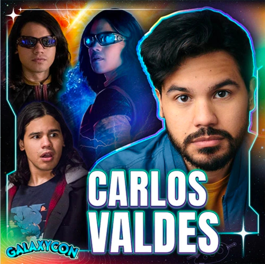 Carlos Valdes Autograph