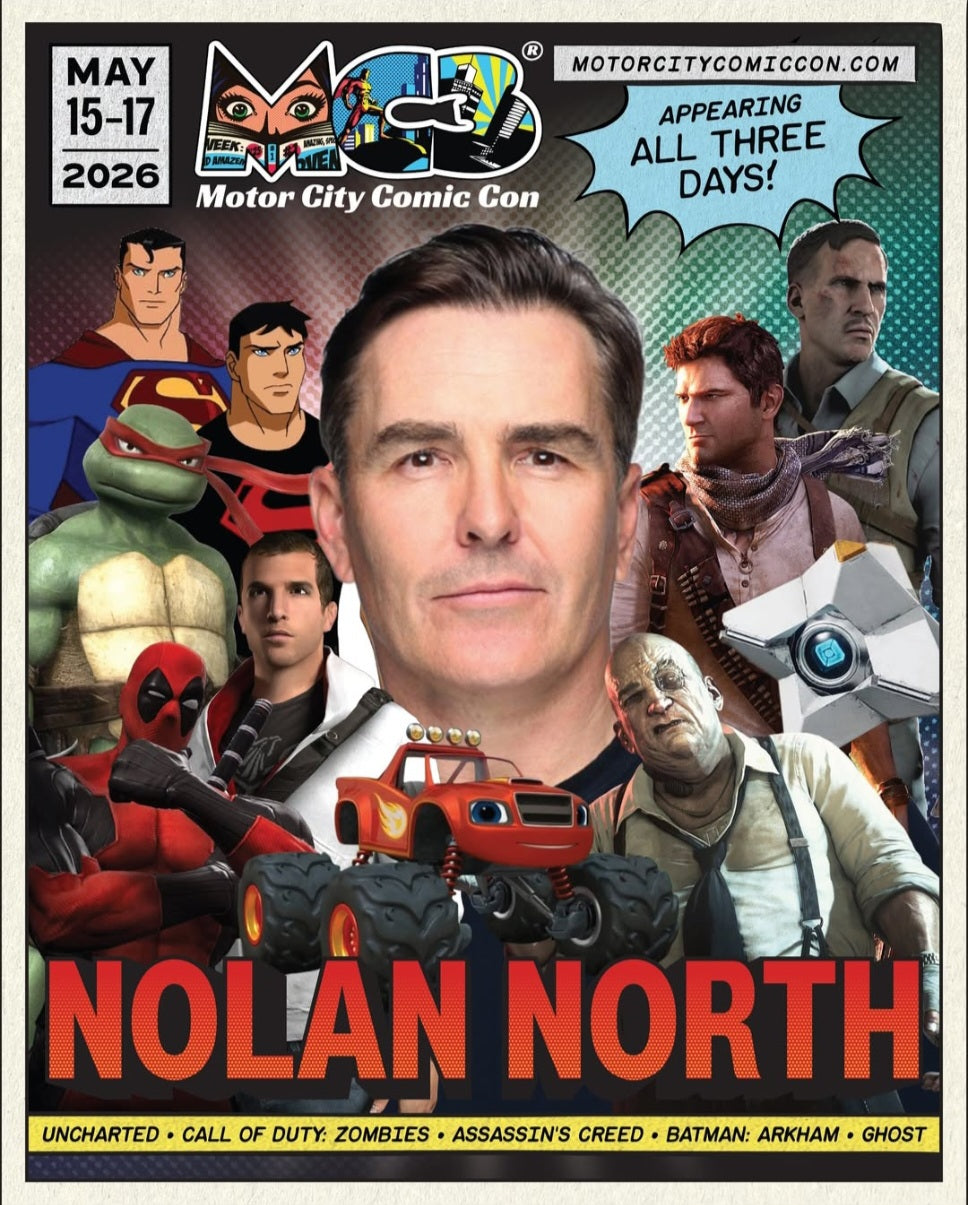Nolan North Autograph