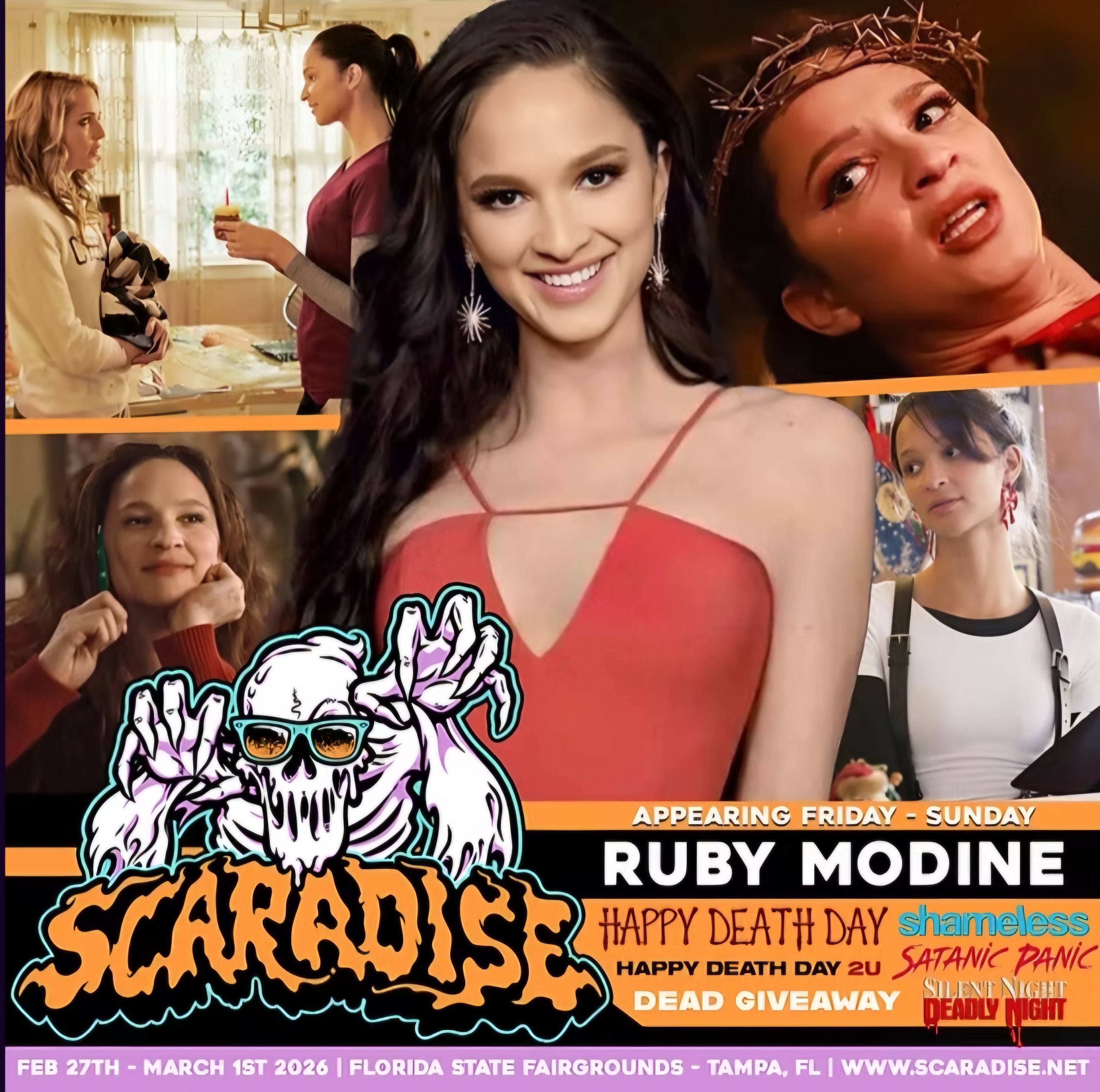 Ruby Modine Autograph