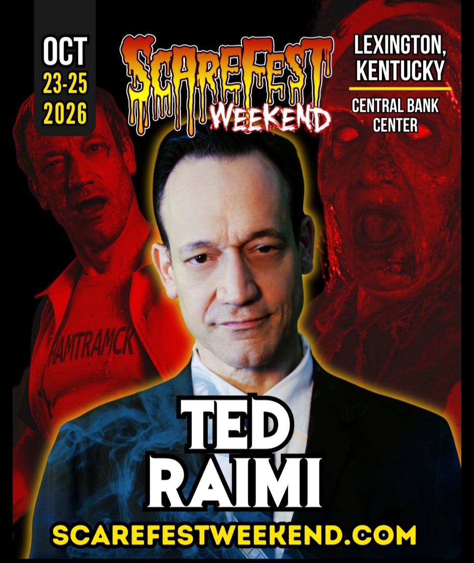 Ted Raimi Autograph