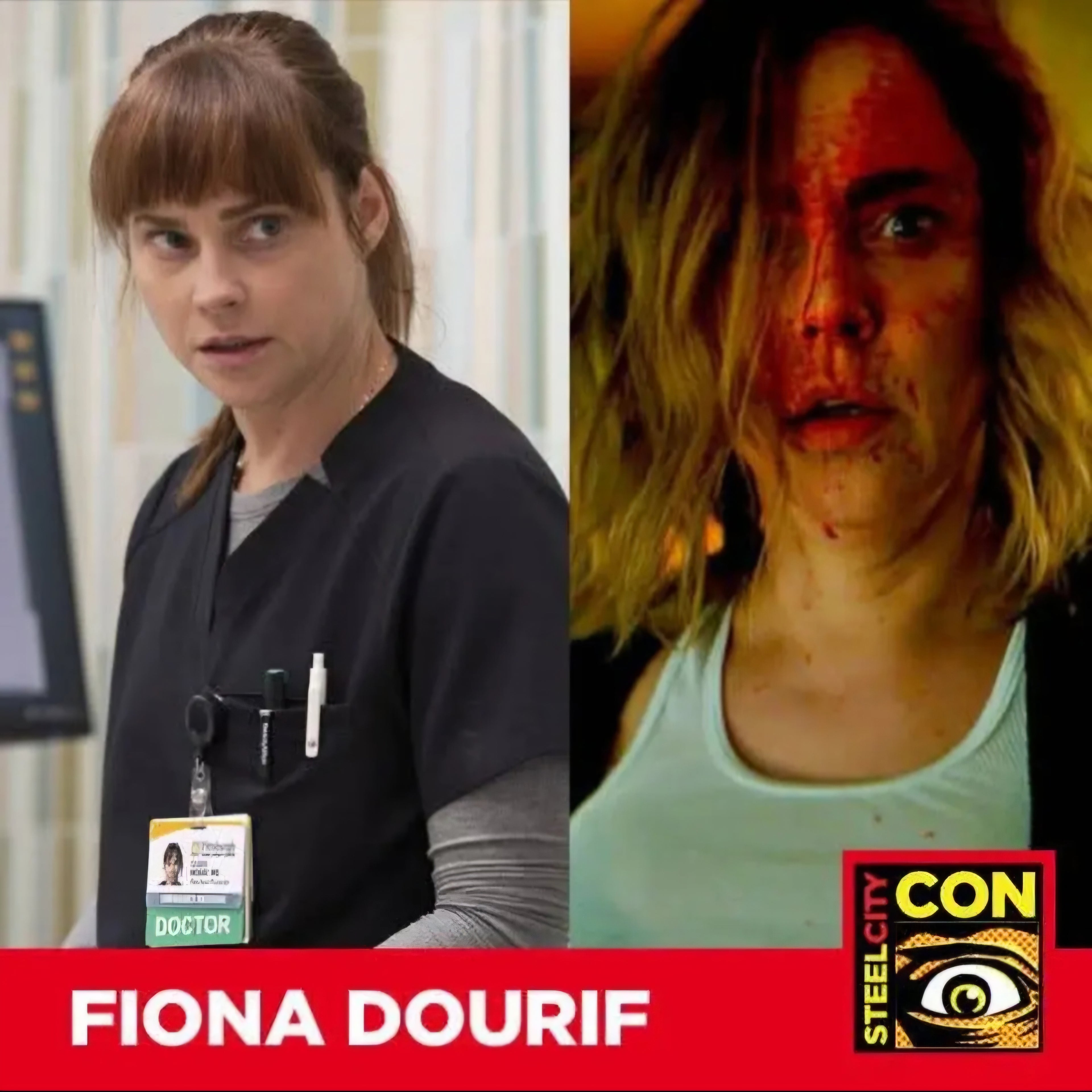 Fiona Dourif Autograph