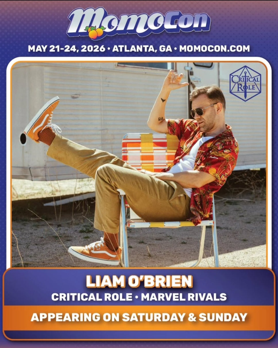 Liam O'Brien Autograph/Quote