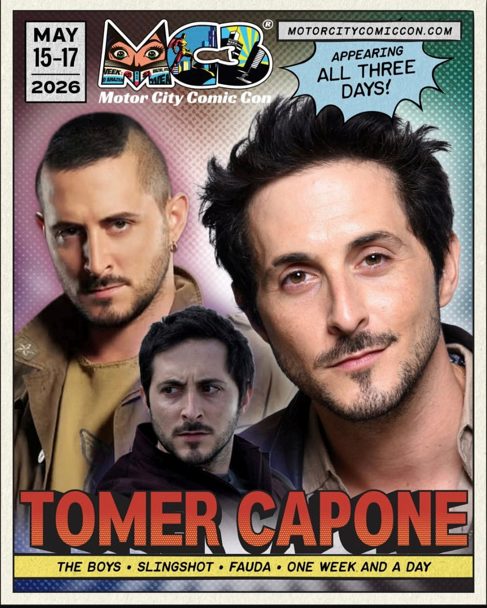 Tomer Capone Autograph