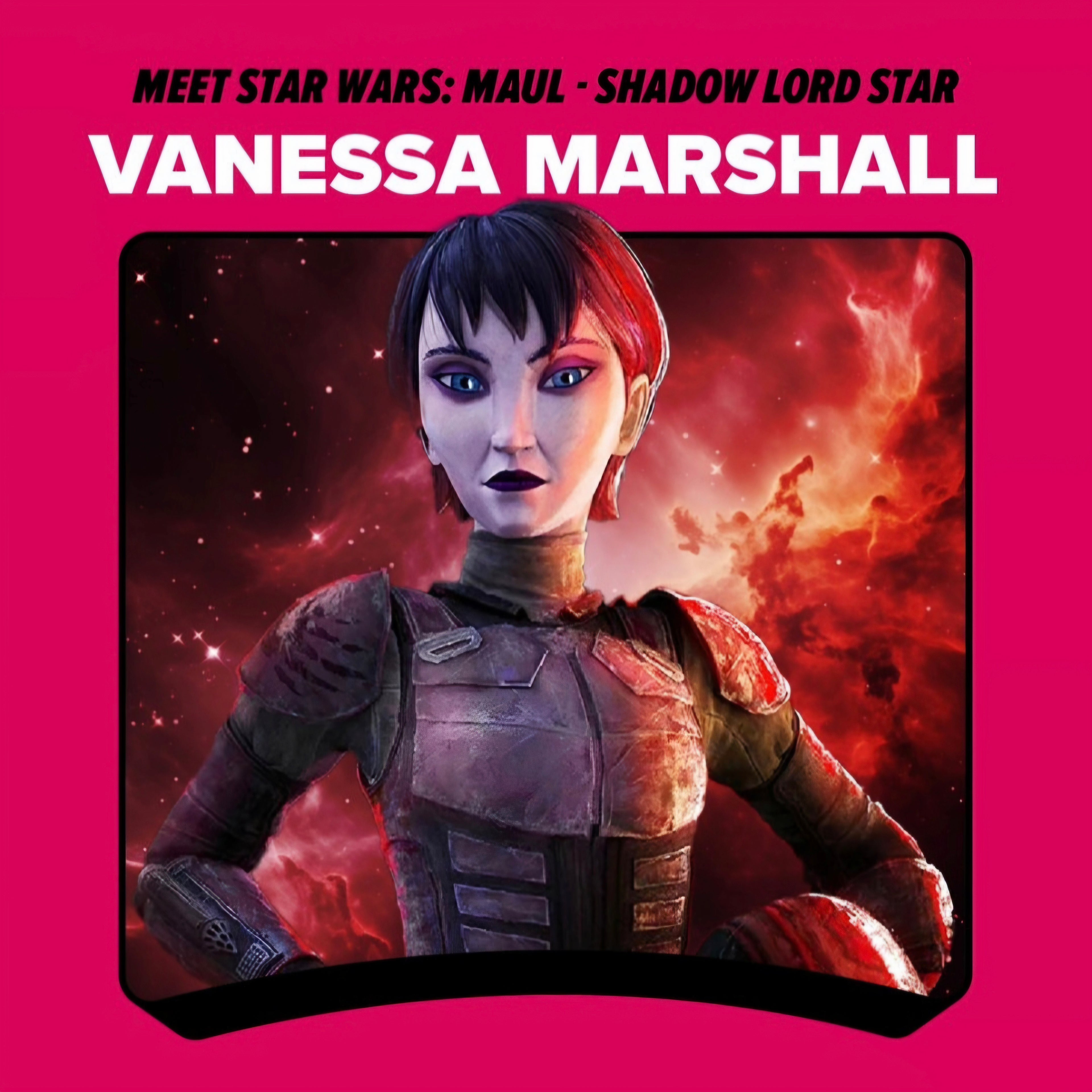Vanessa Marshall Autograph