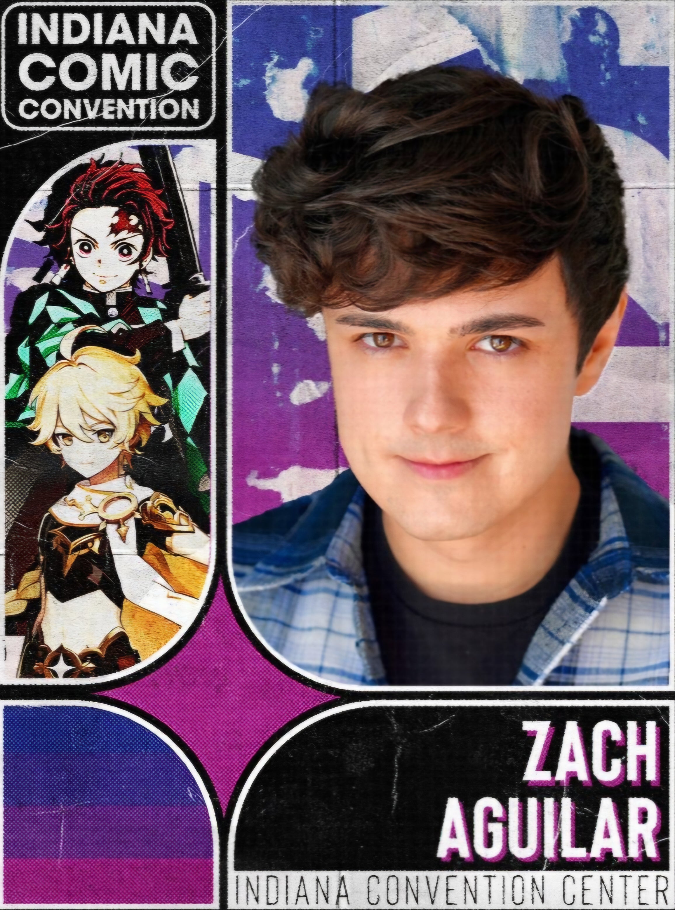 Zach Aguilar Autograph