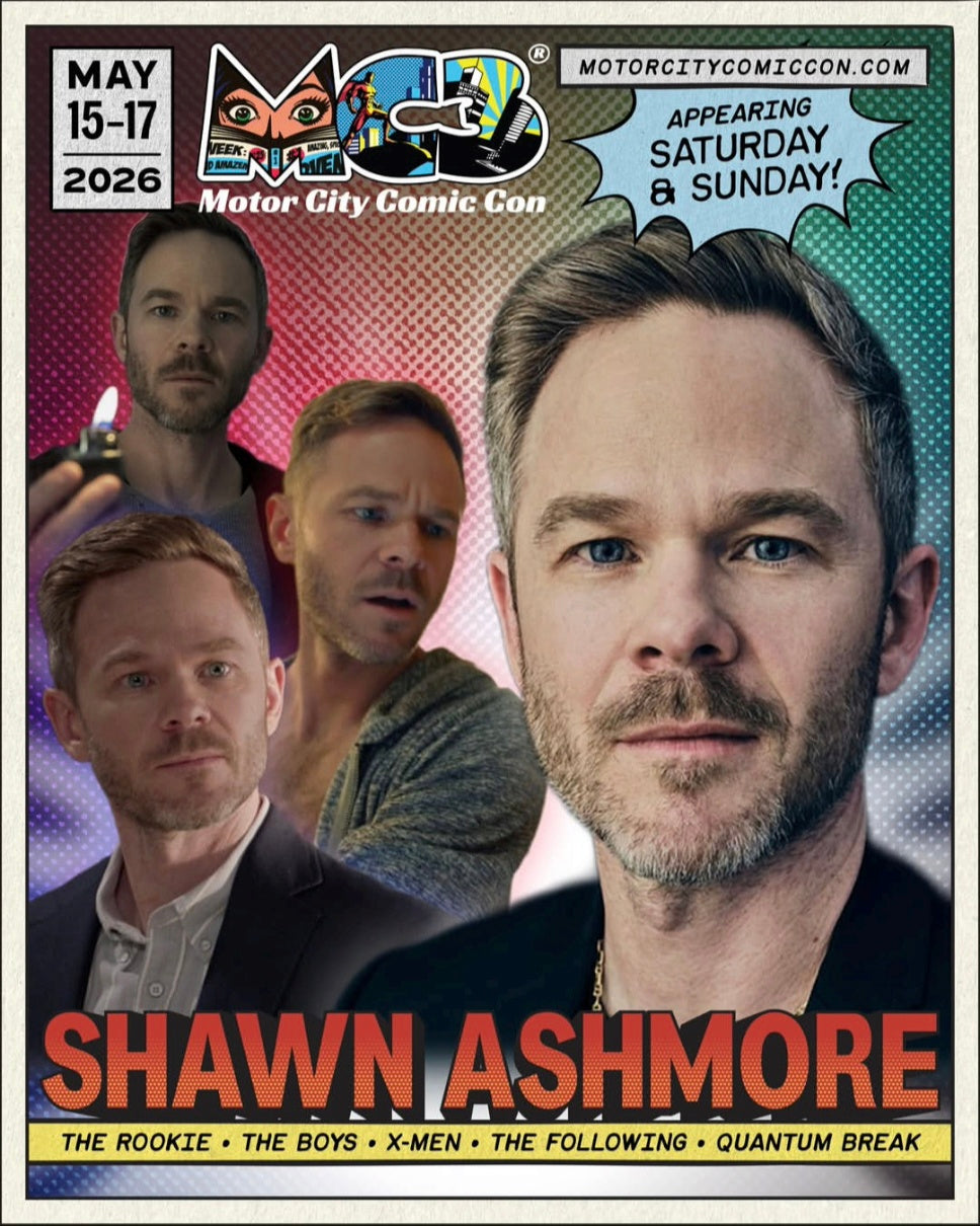 Shawn Ashmore Autograph