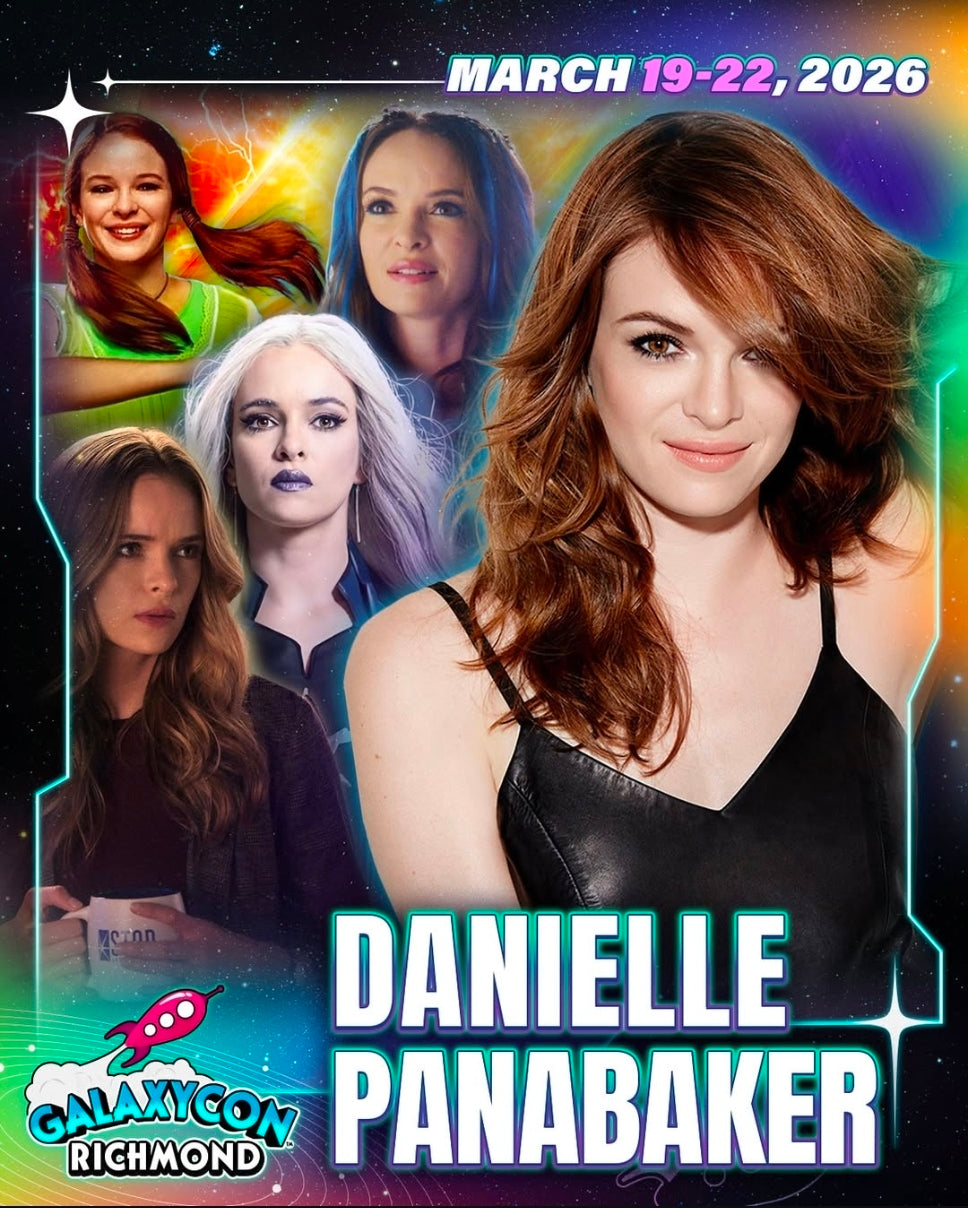 Danielle Panabaker Autograph