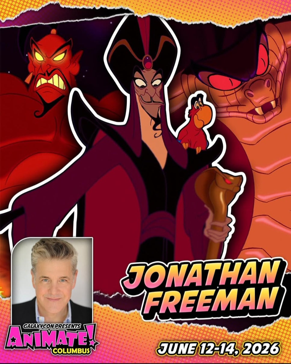 Jonathan Freeman Autograph
