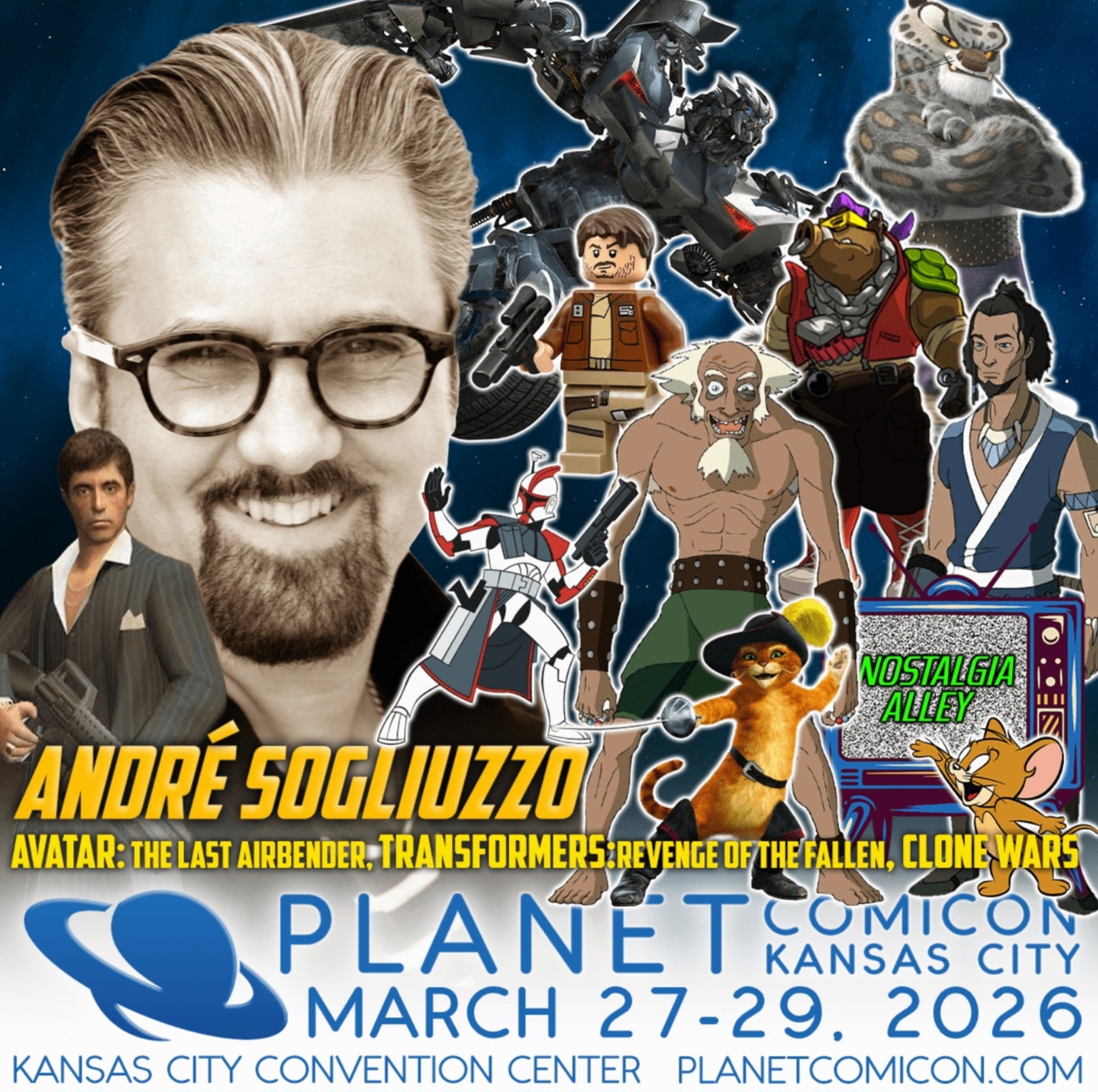 Andre Sogliuzzo Autograph