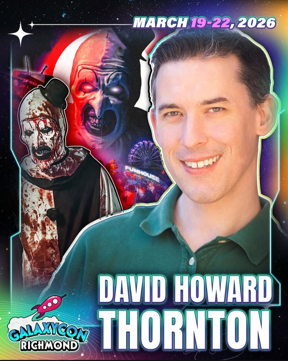 David Howard Thorton Autograph