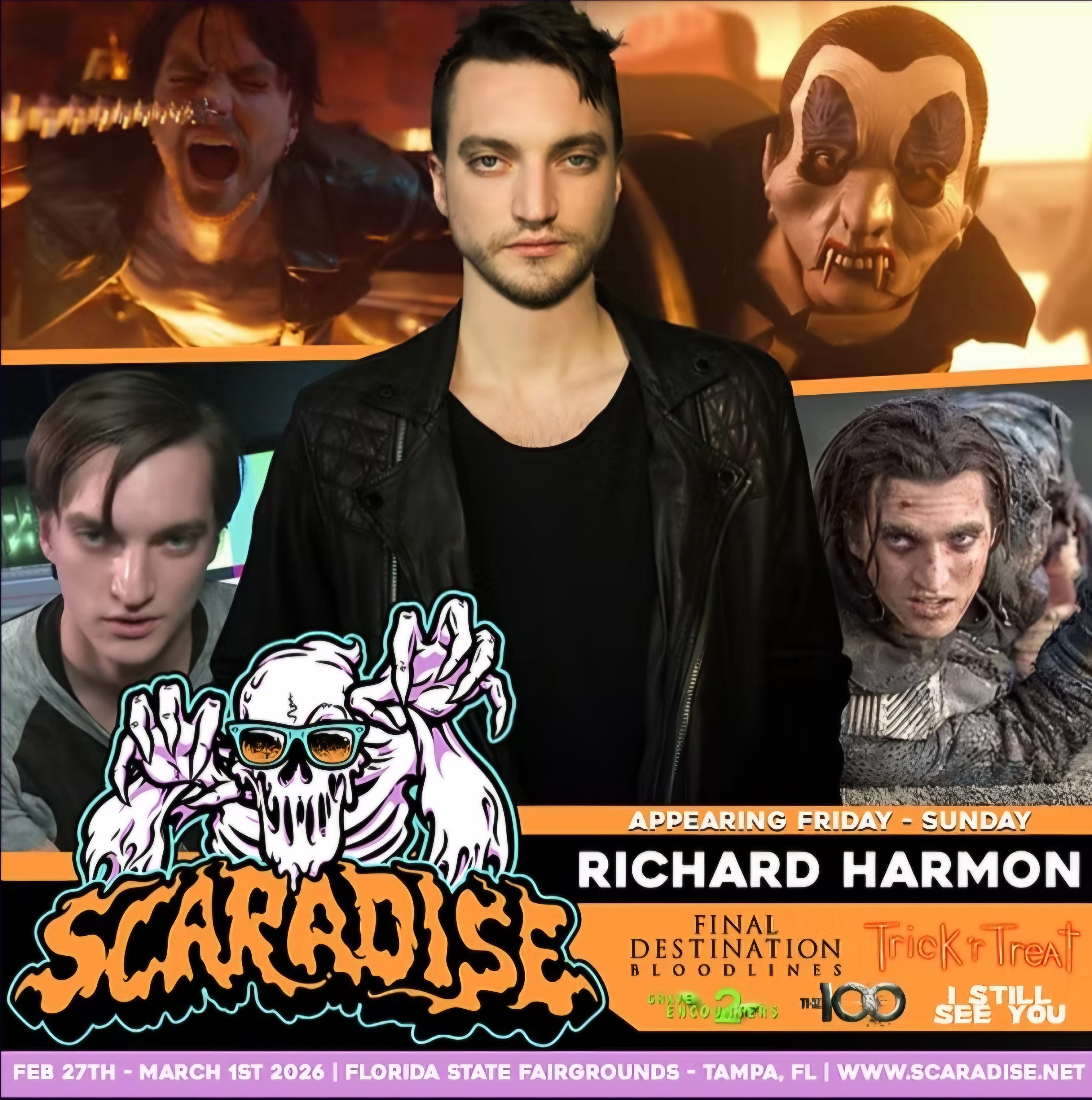 Richard Harmon Autograph