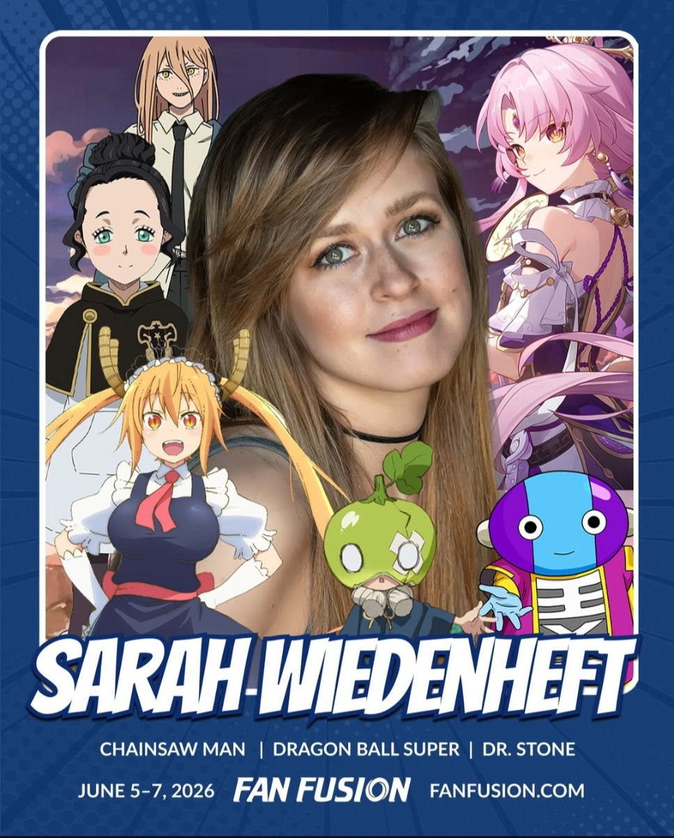 Sarah Wiedenheft Autograph