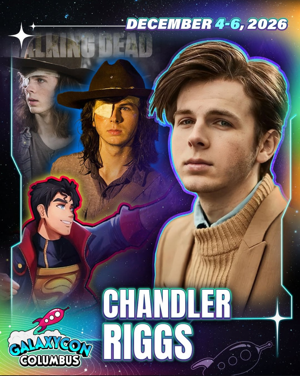 Chandler Riggs Autograph