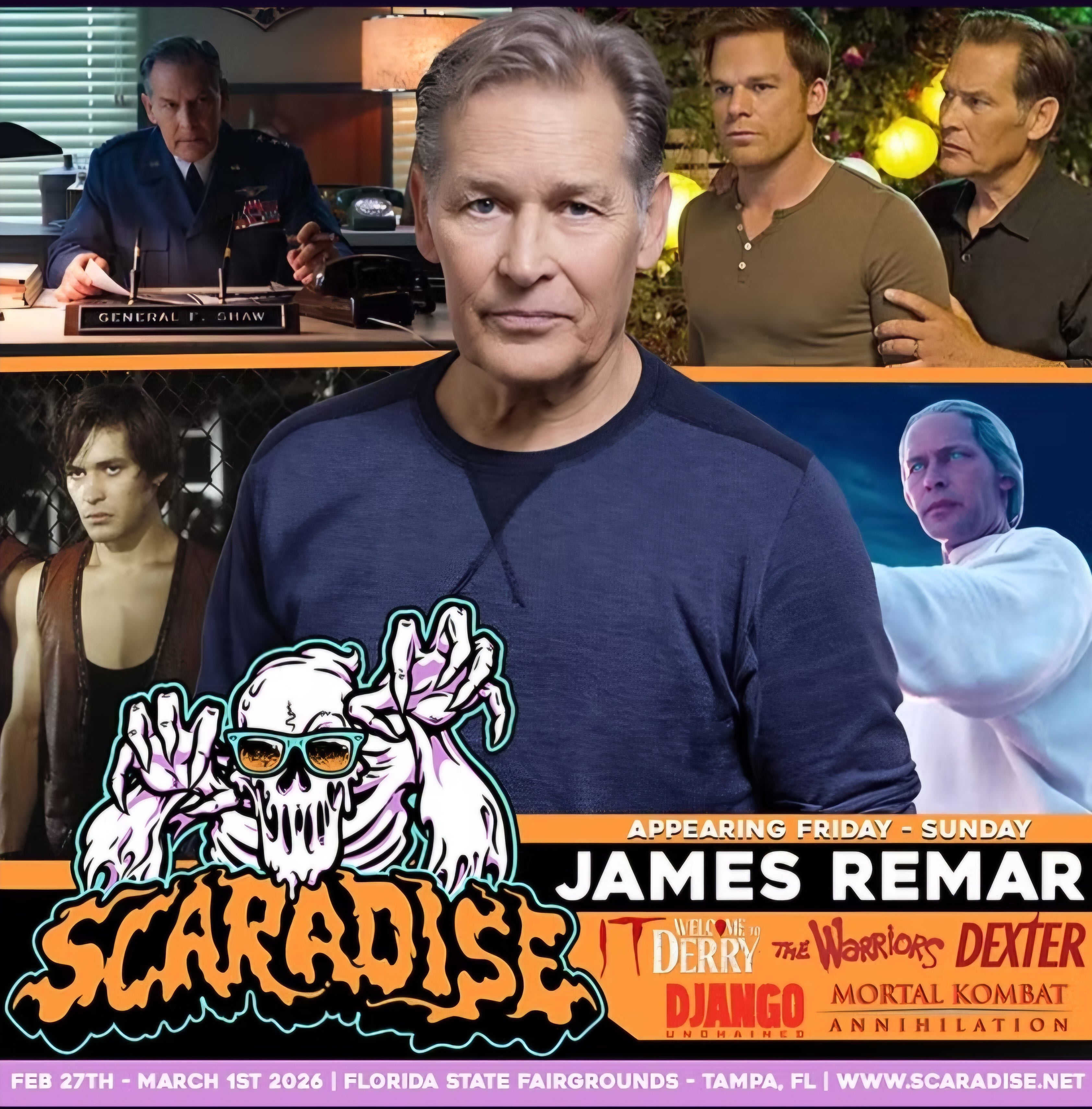 James Remar Autograph