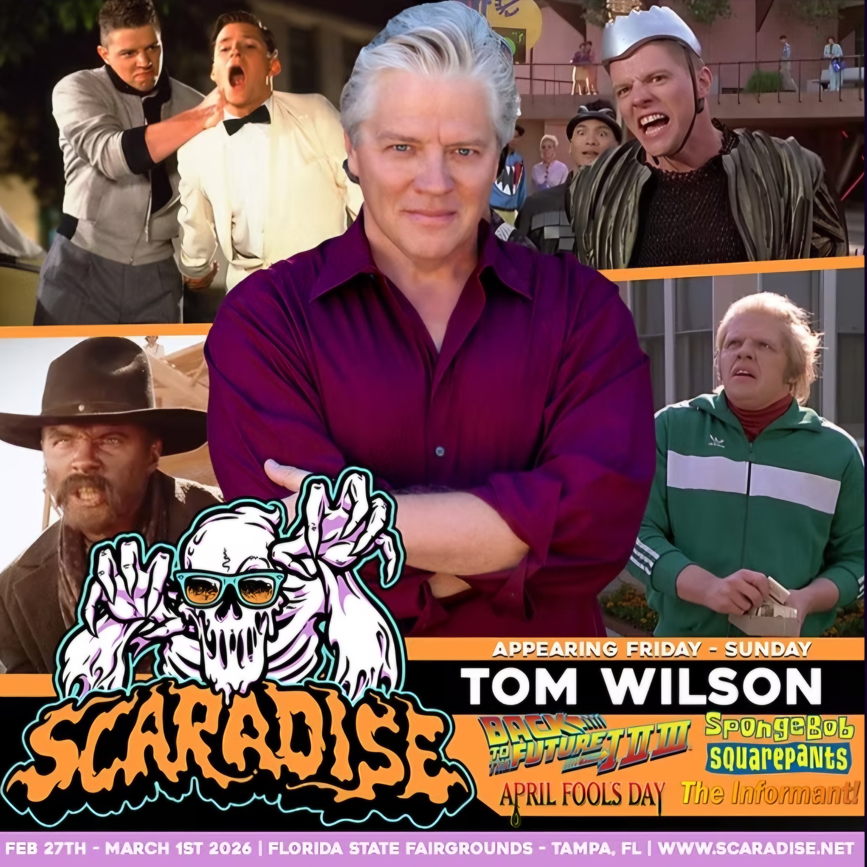 Tom Wilson Autograph