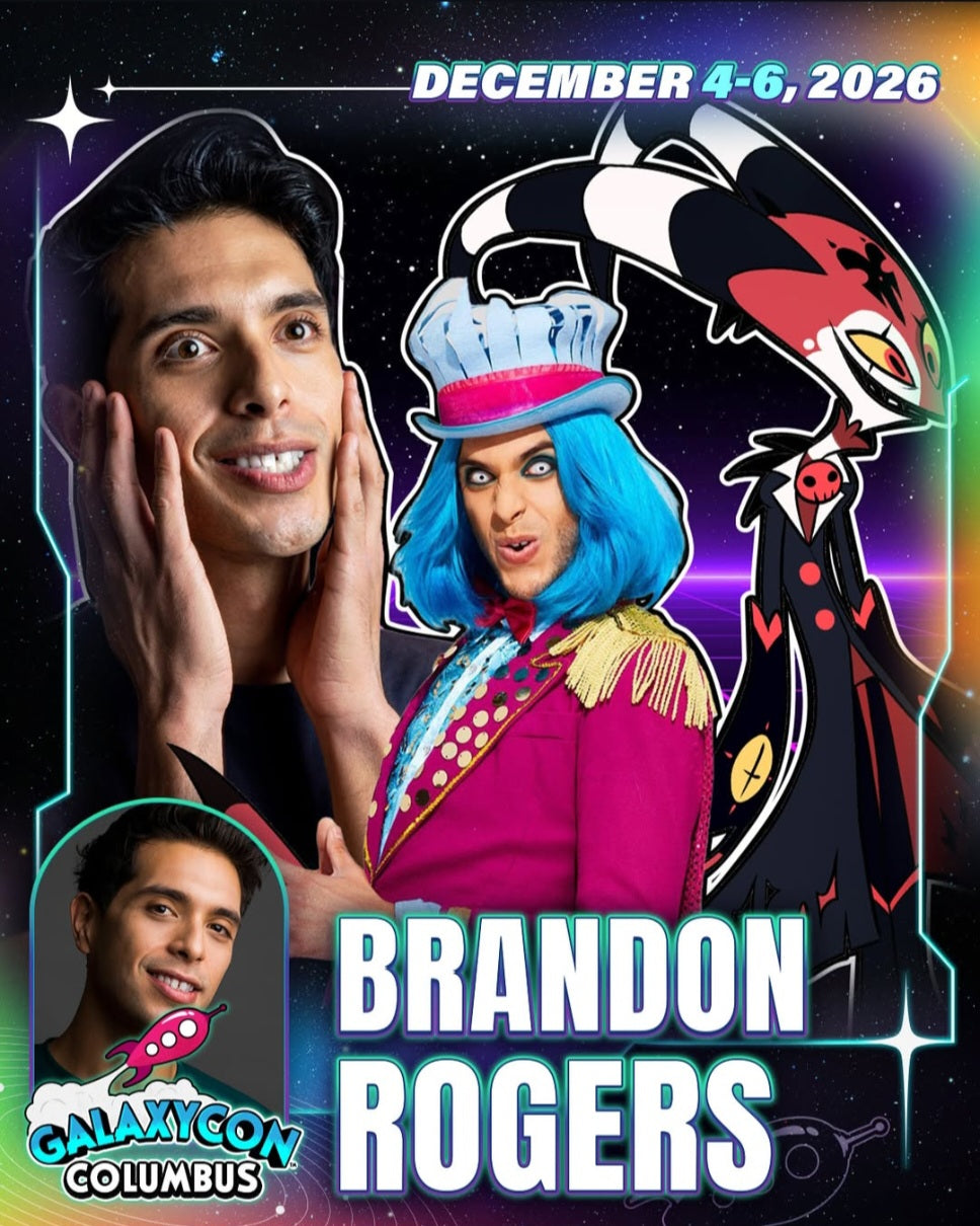 Brandon Rogers Autograph