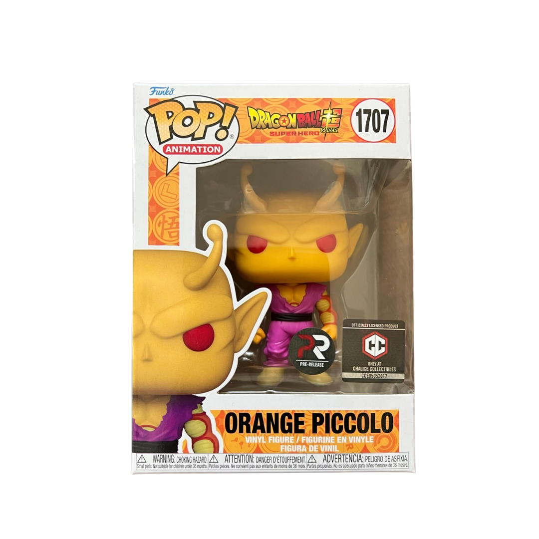 Pre-Release Chalice Exclusive Orange Piccolo Funko Pop