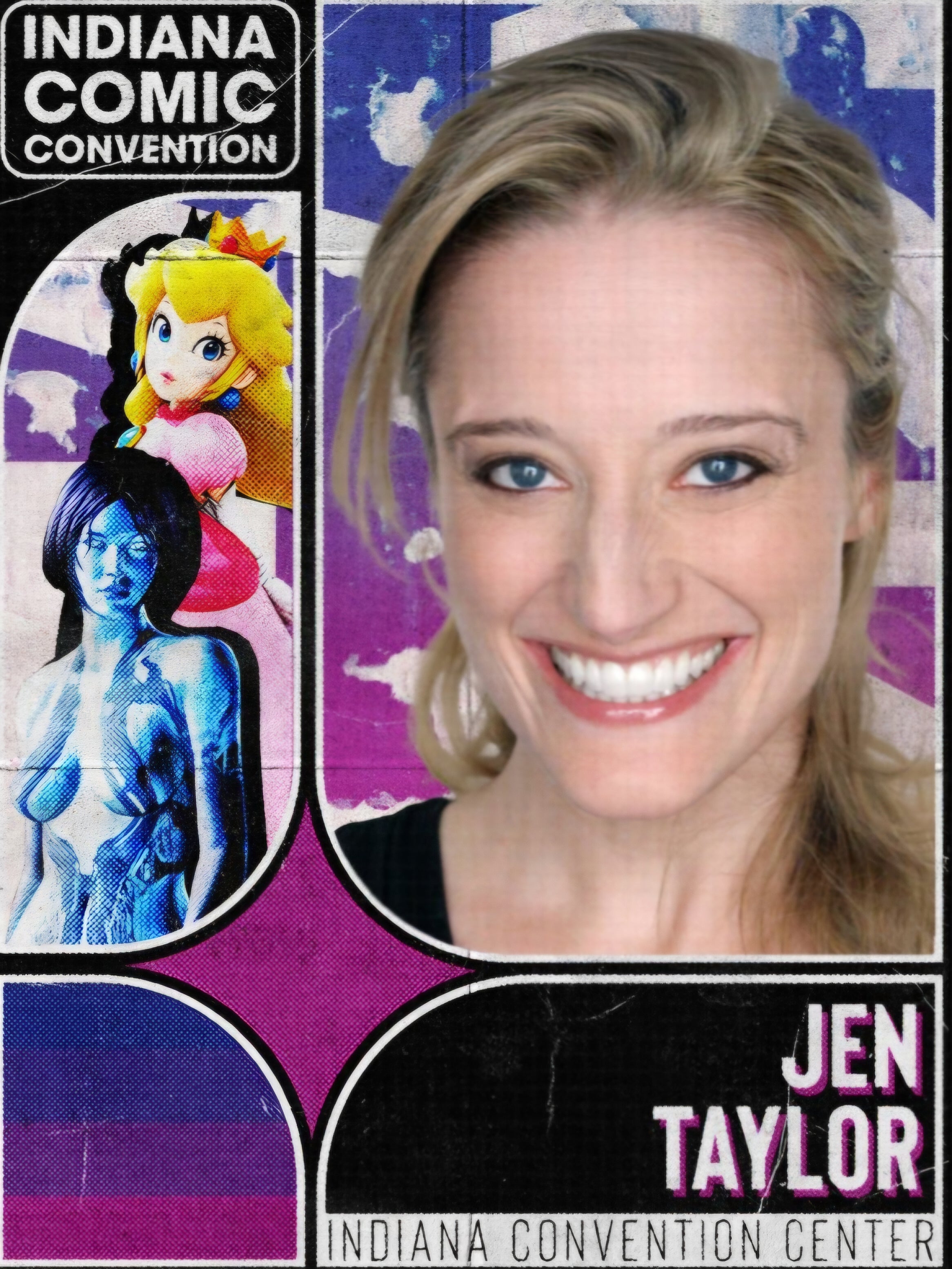 Jen Taylor Autograph