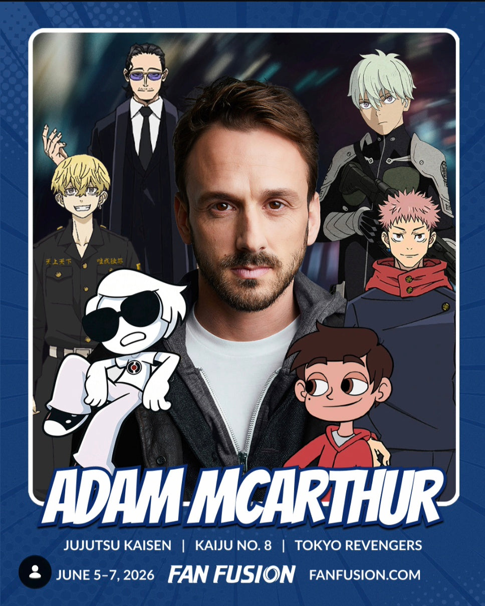 Adam McArthur Autograph