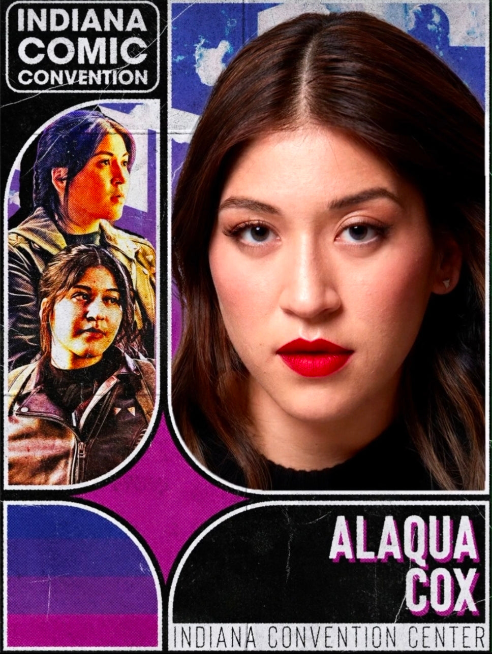 Alaqua Cox Autograph