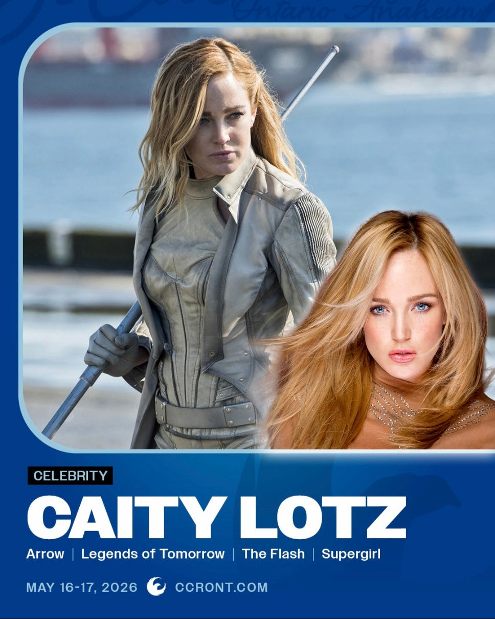 Caity Lotz Autograph