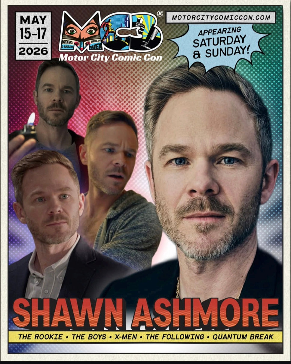 Shawn Ashmore Autograph