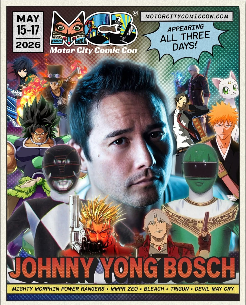 Johnny Yong Bosch Custom Quote