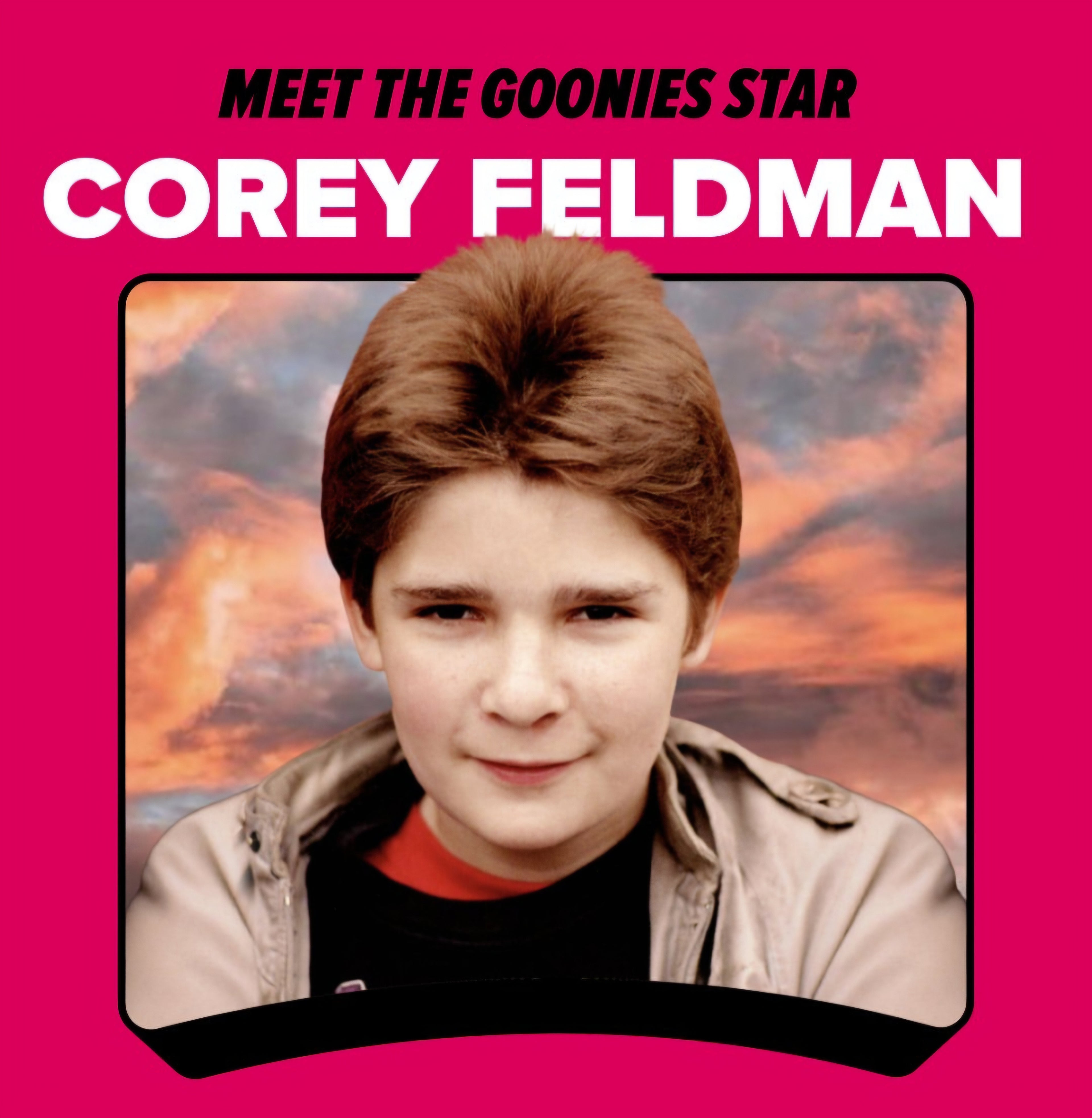 Corey Feldman Autograph