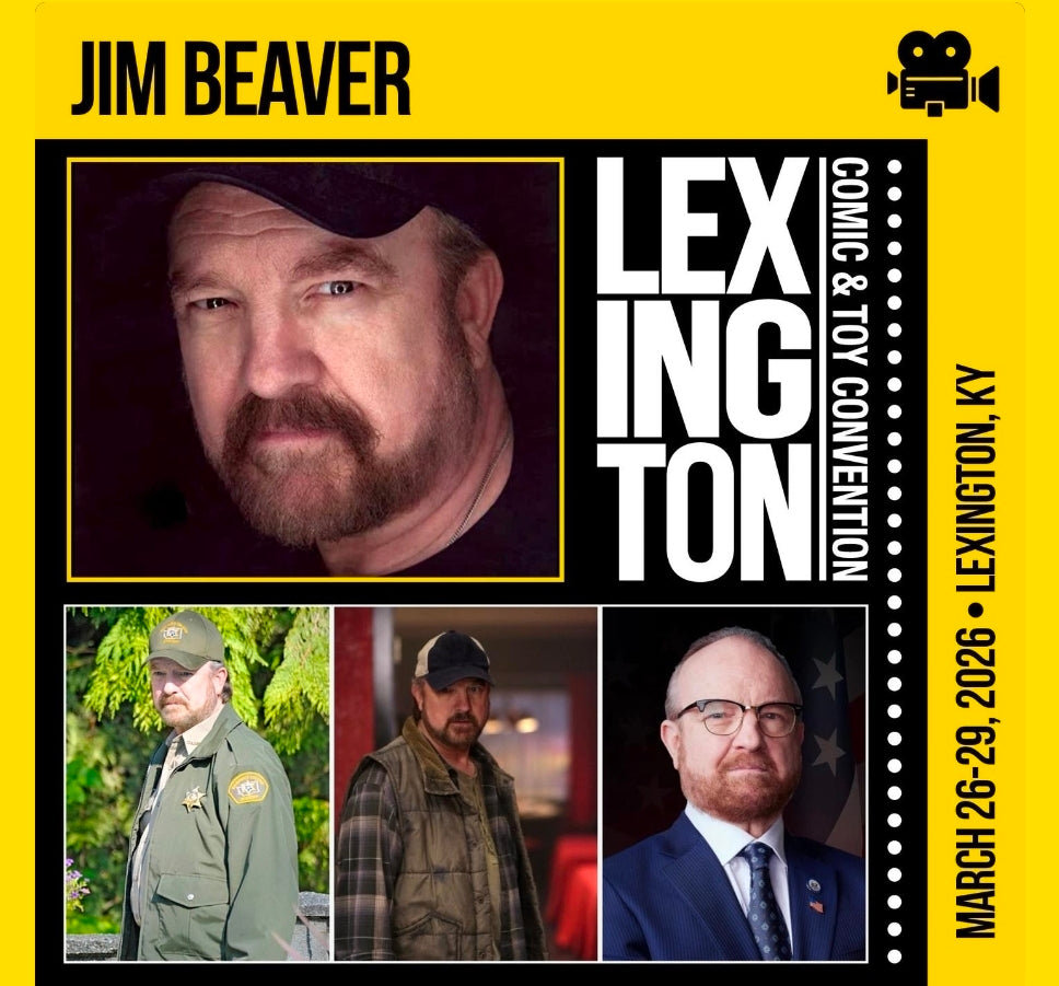 Jim Beaver Autograph