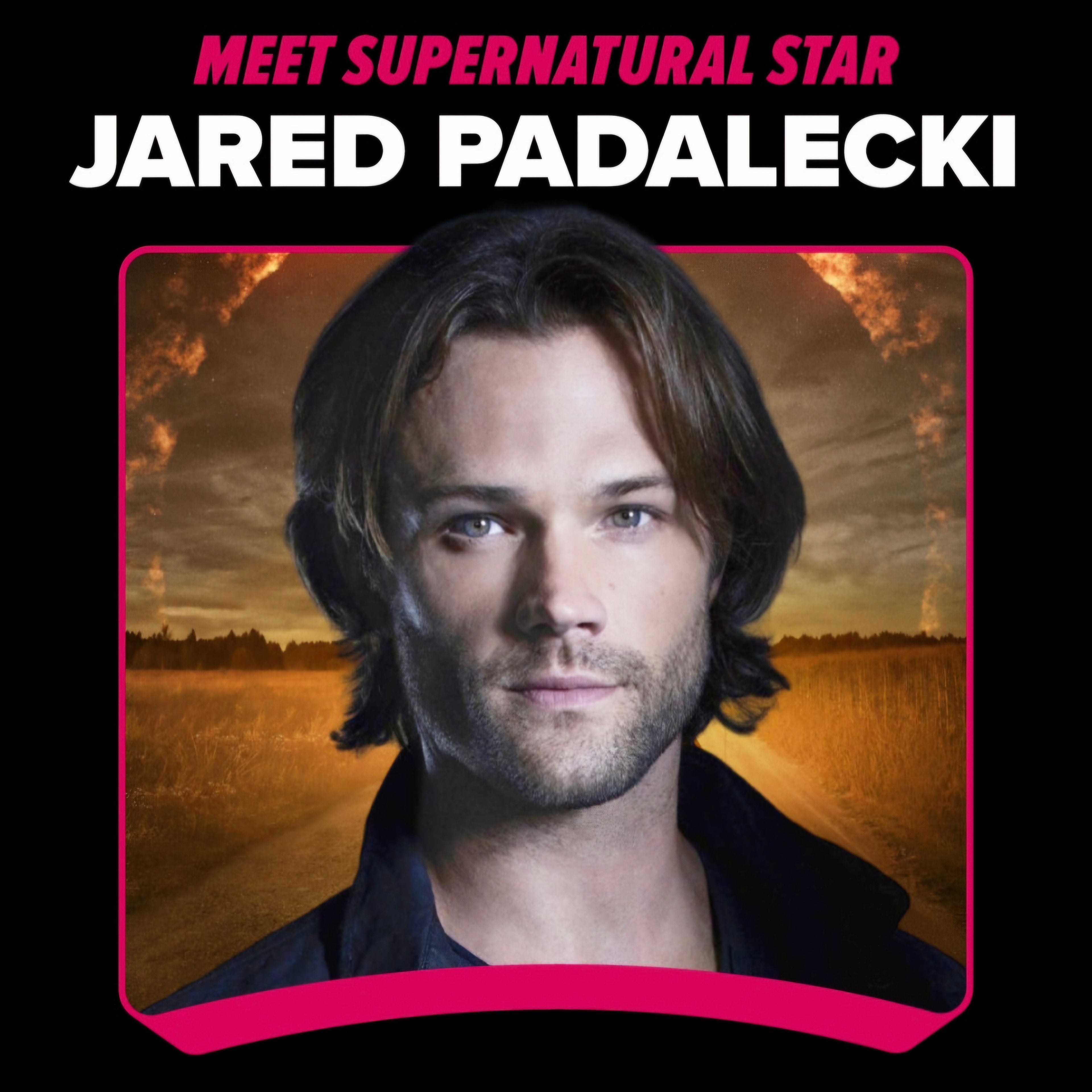 Jared Padalecki Autograph