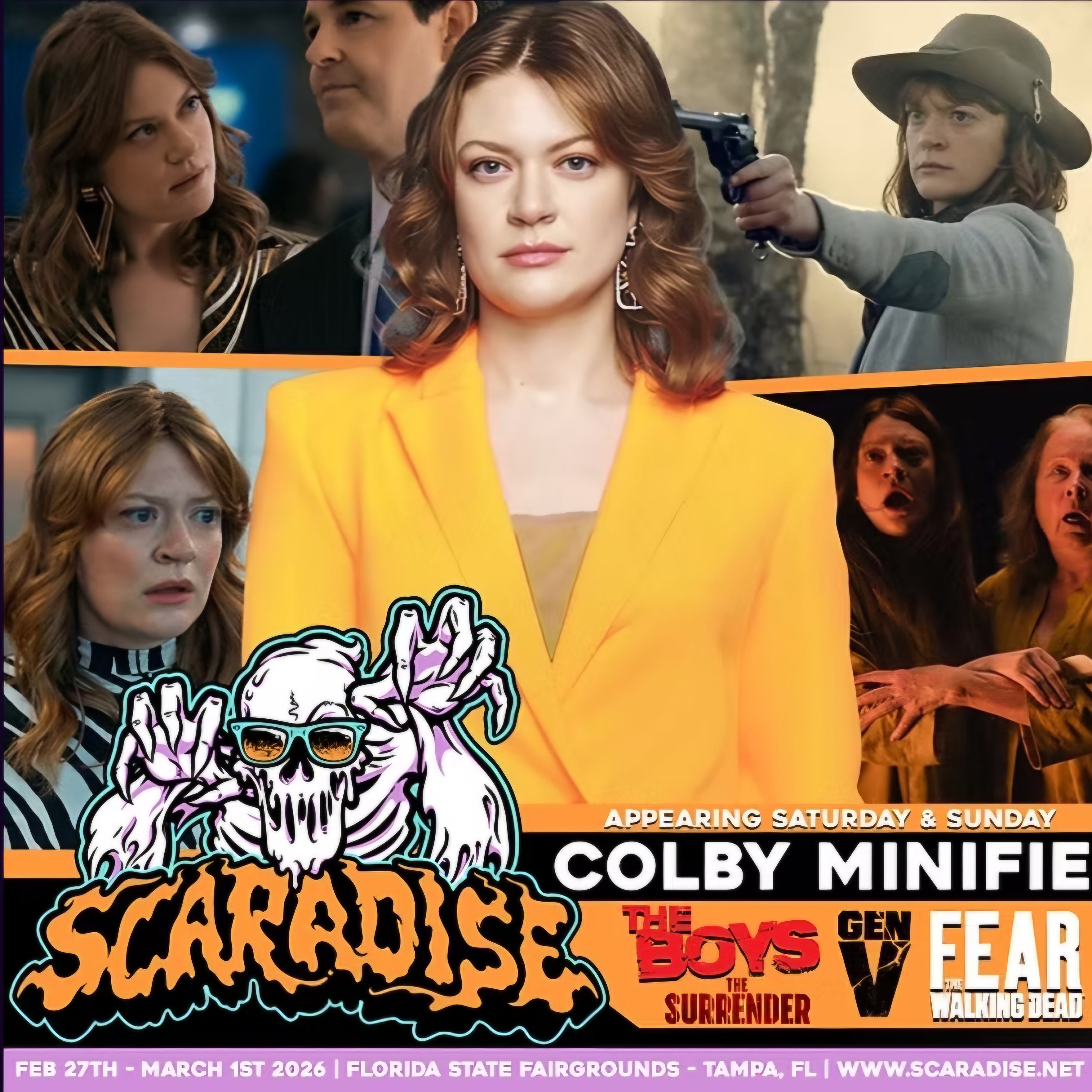 Colby Minifie Autograph