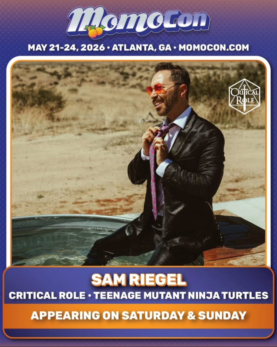 Sam Riegel Autograph/Quote