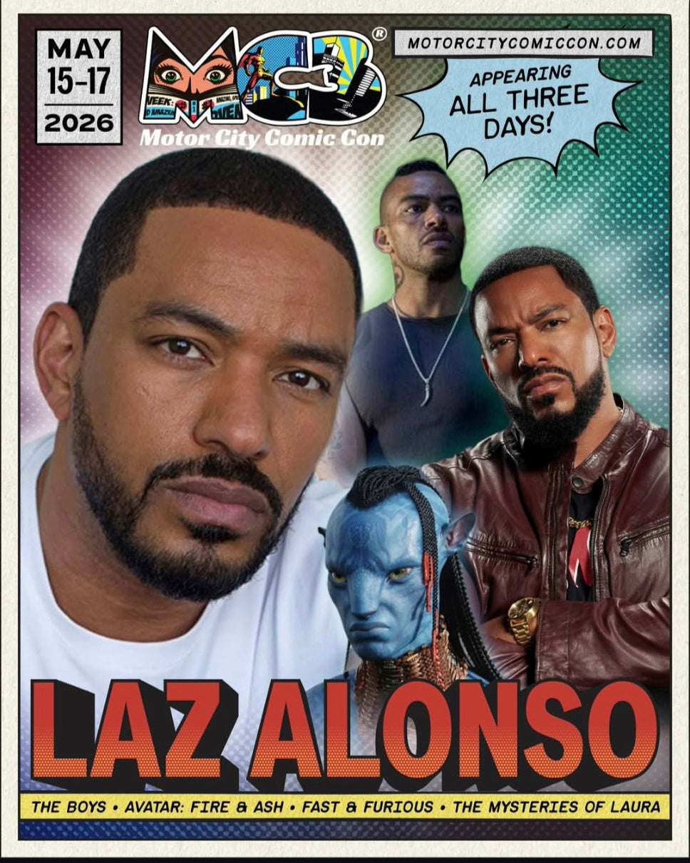 Laz Alonso Autograph