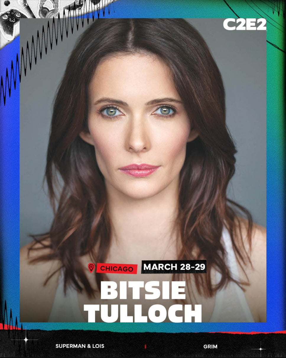 Bitsie Tulloch Autograph