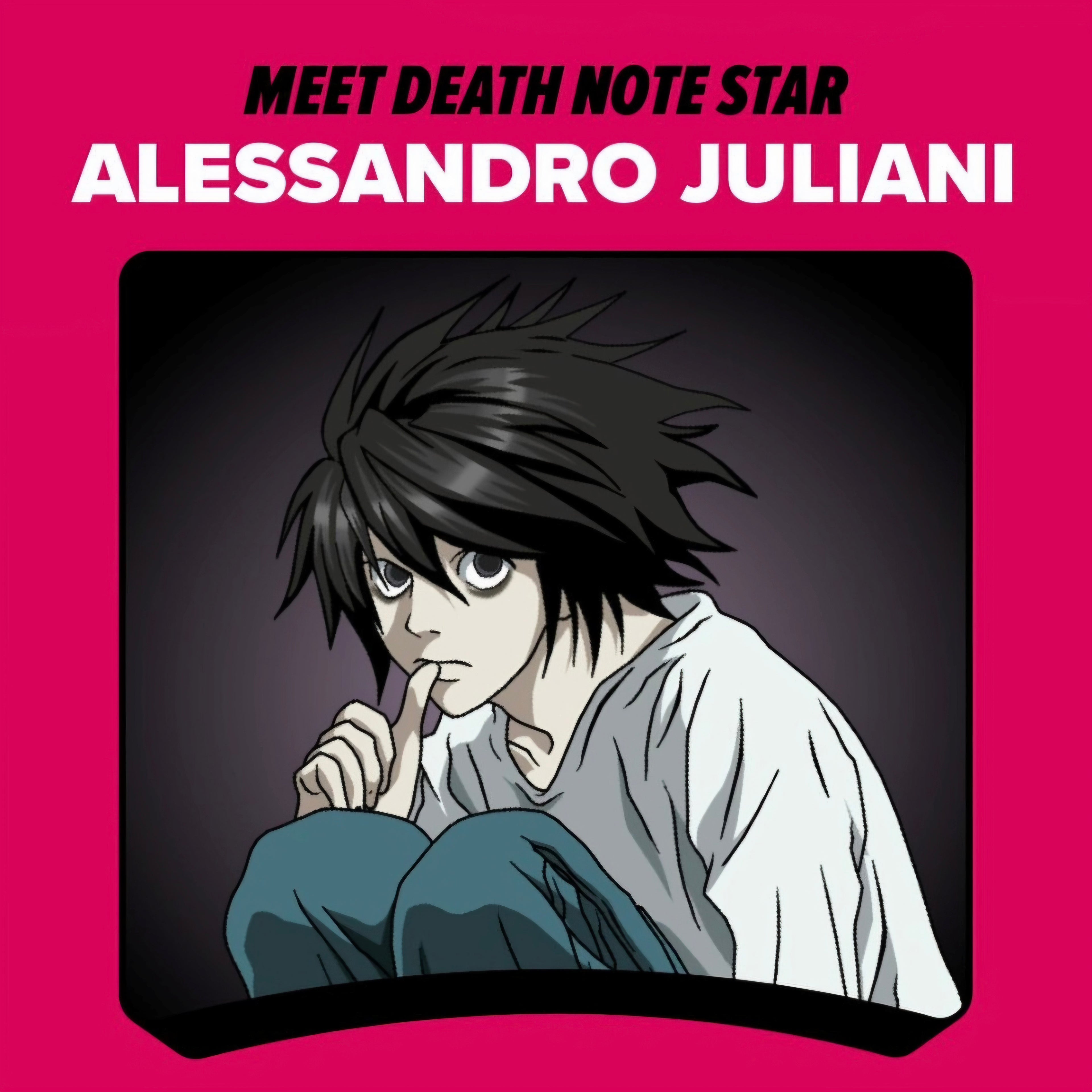 Alessandro Juliani Autograph/Quote