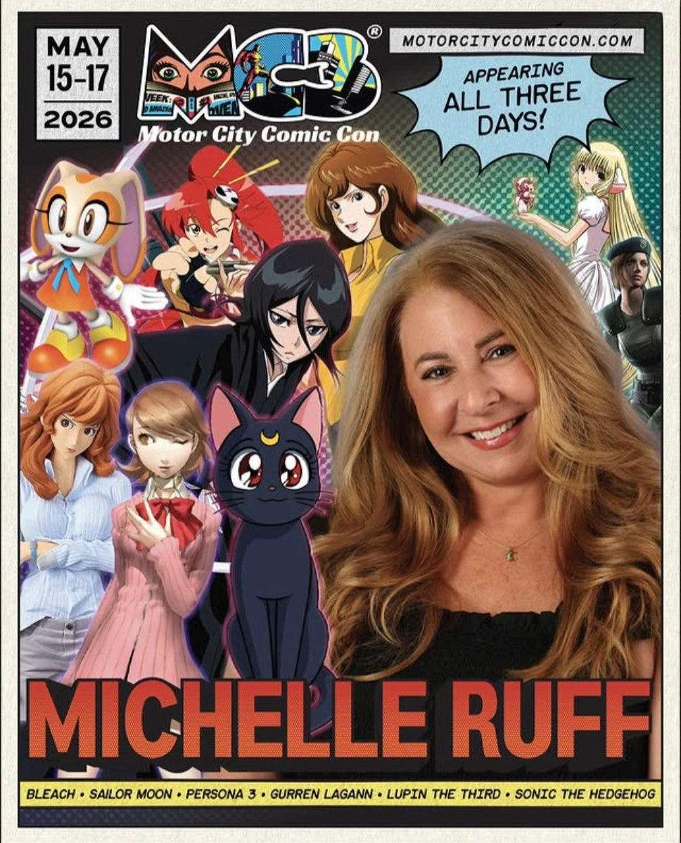 Michelle Ruff Autograph