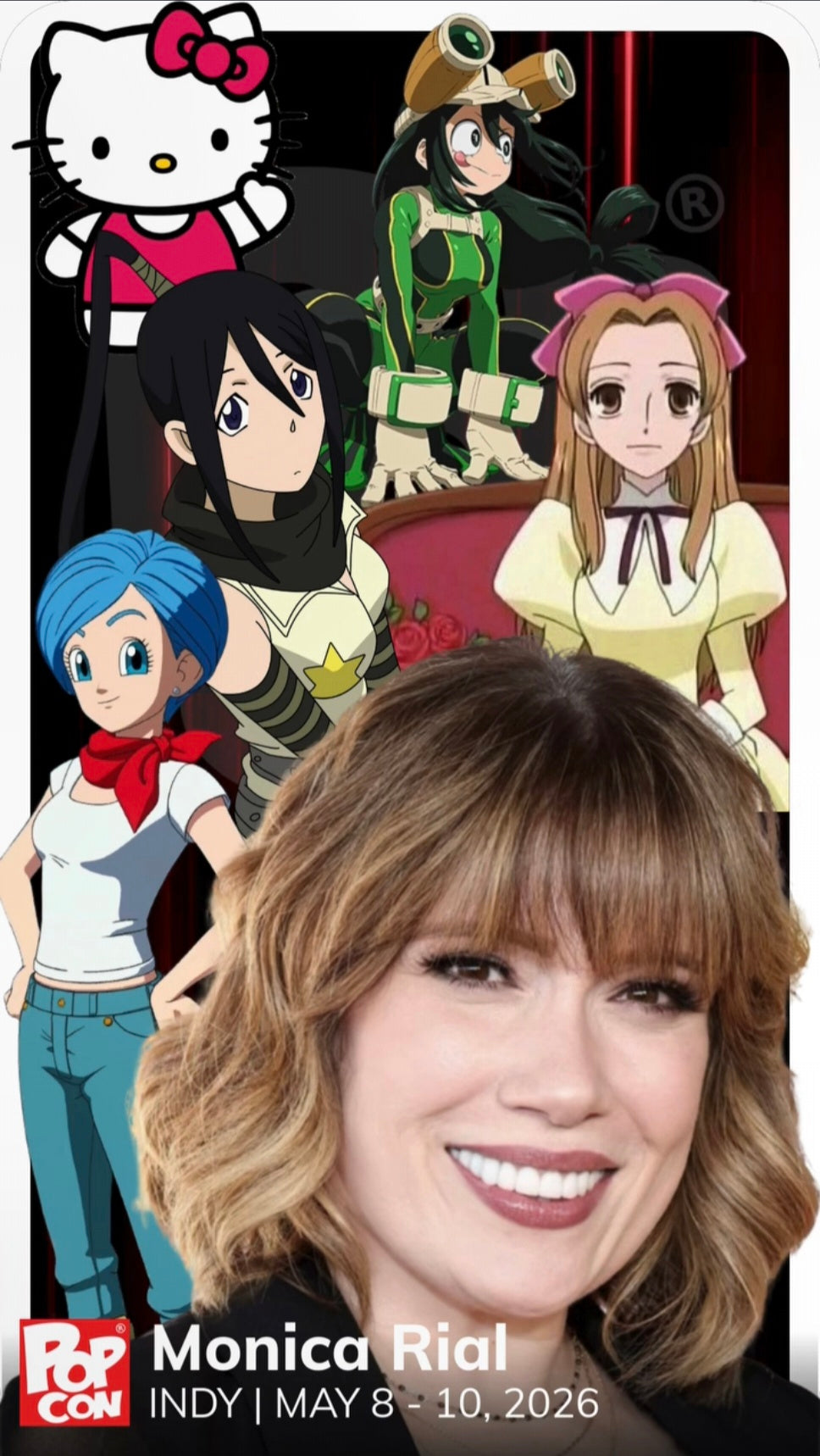 Monica Rial Autograph
